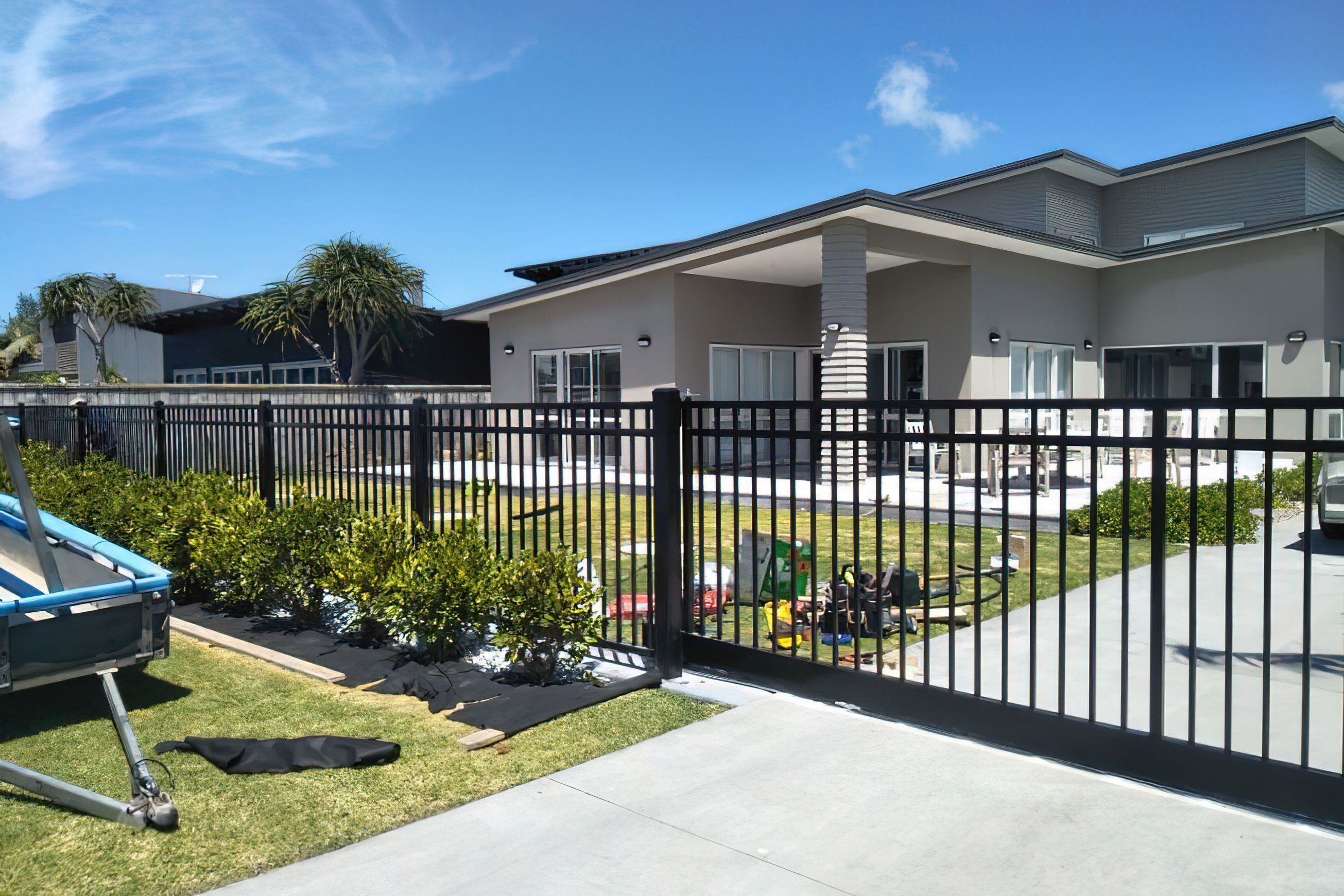 Tubular Driveway Gates