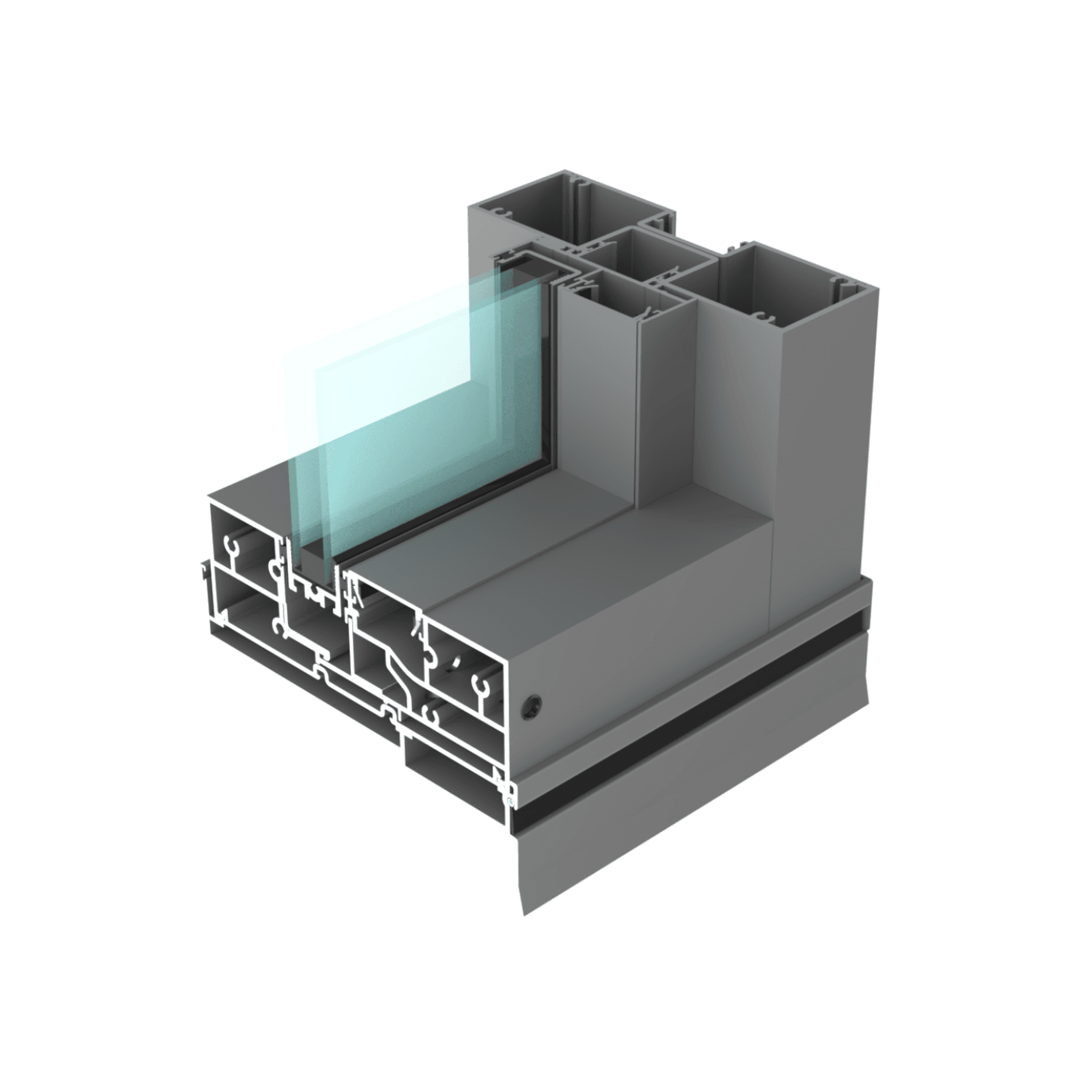 Elevate | Series 672 | UltraEDGE™ Sliding Window 150mm