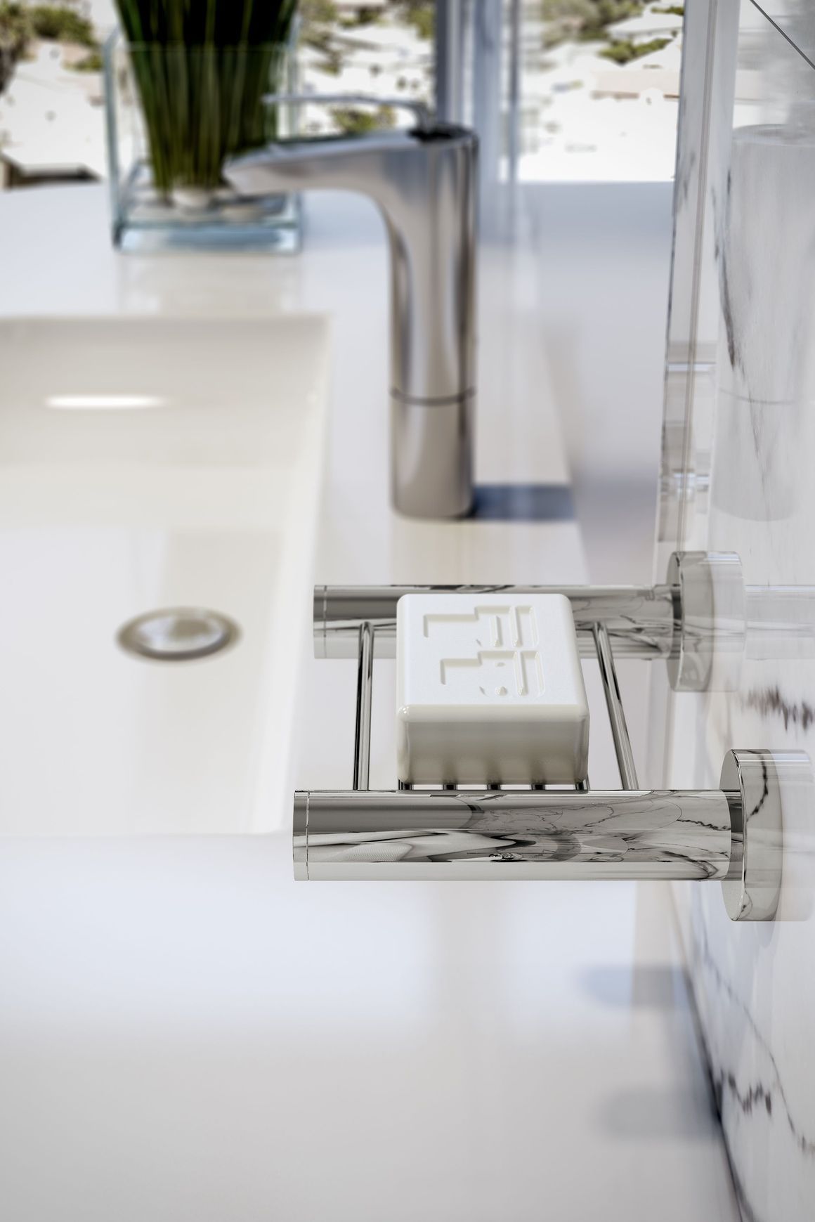 Soap Rack - 4600 Series Number 4630