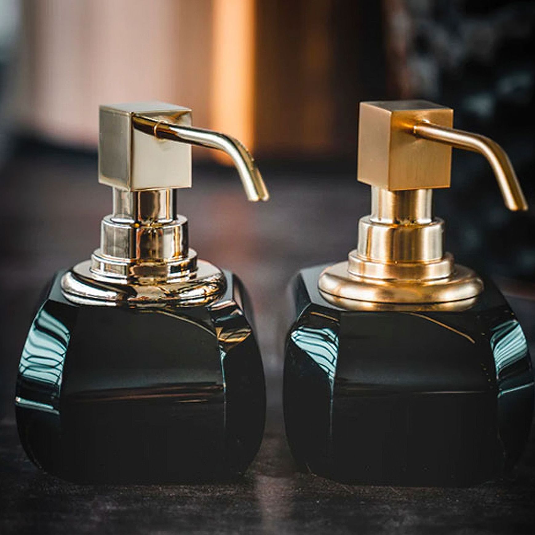 Kristall Soap Pump by Decor Walther