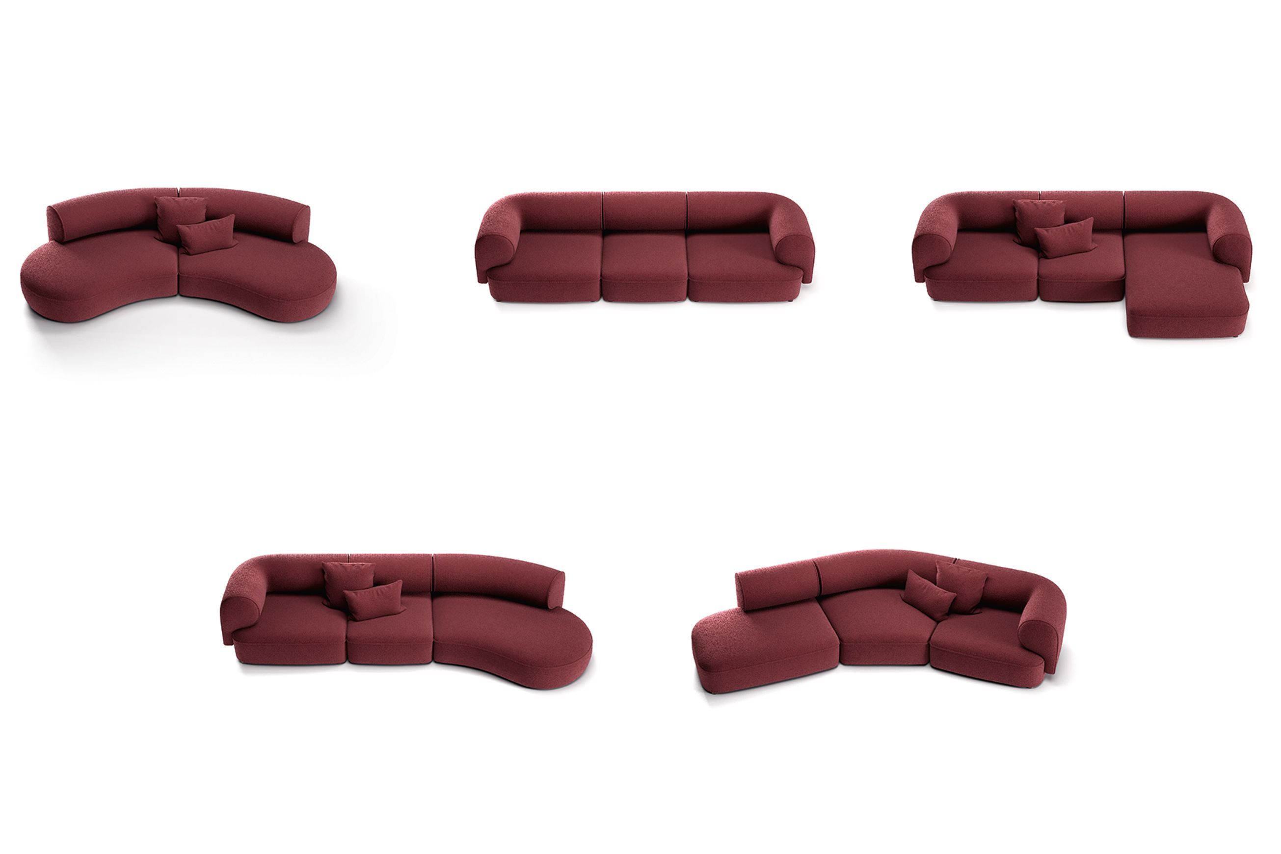 Melody Project l Living Sofa Collection