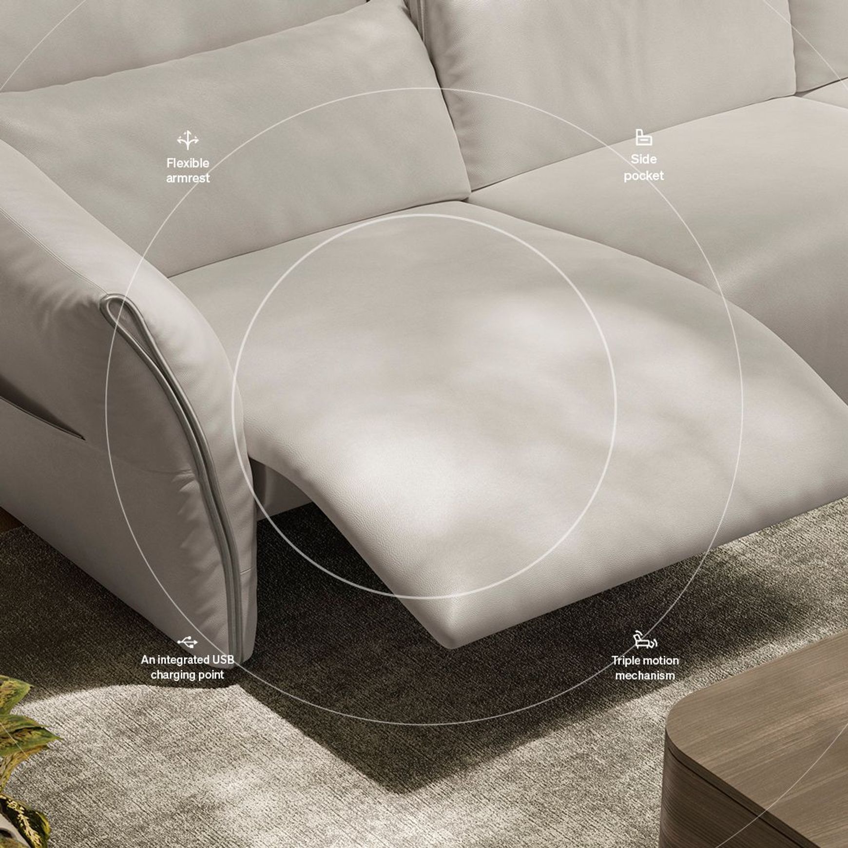 Wellbe Project l Living Sofa Collection