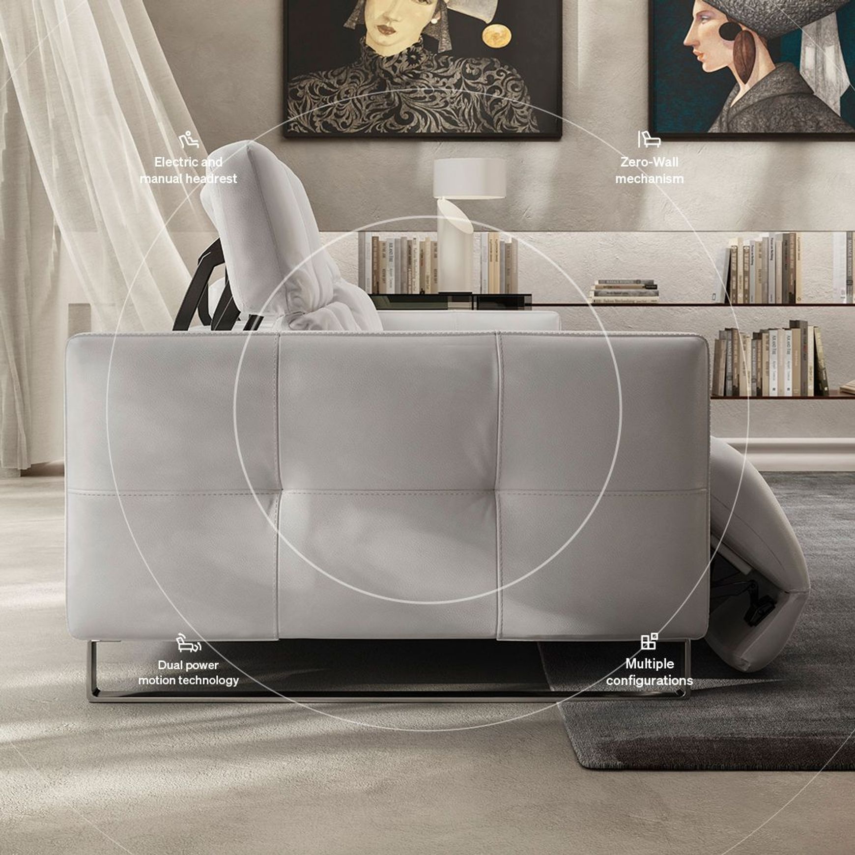 Philo Project l Living Sofa Collection