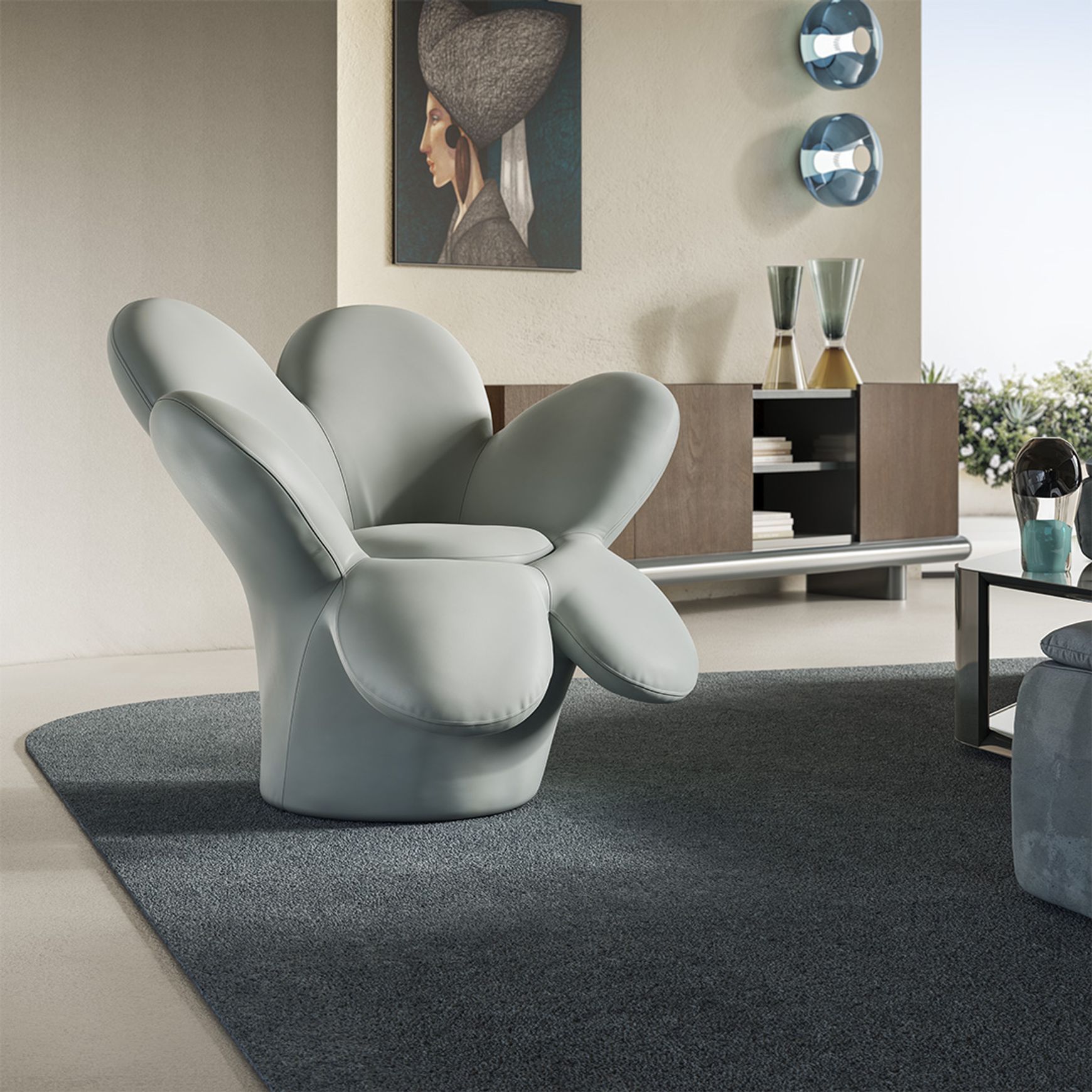 Fiore l Armchair Collection