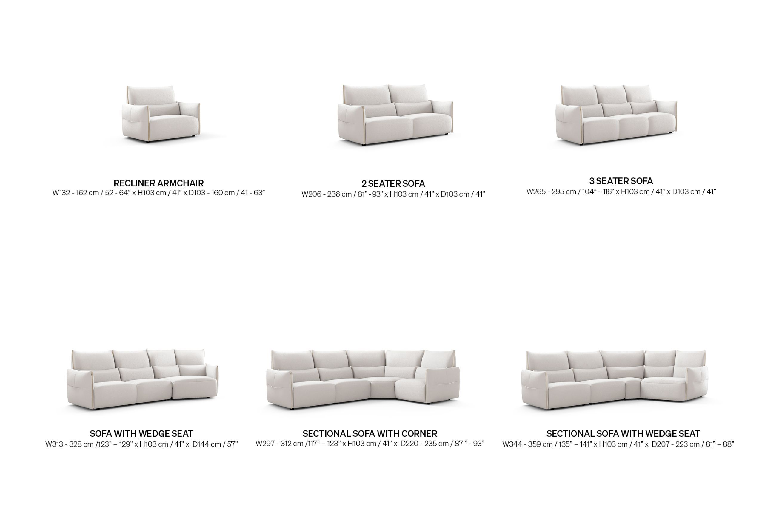 Wellbe Project l Living Sofa Collection