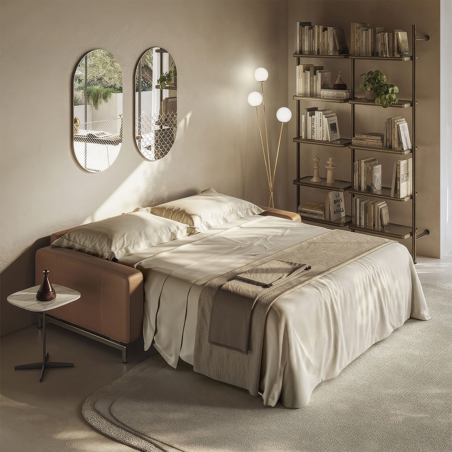 Capriccio Project l Sofa Beds Collection