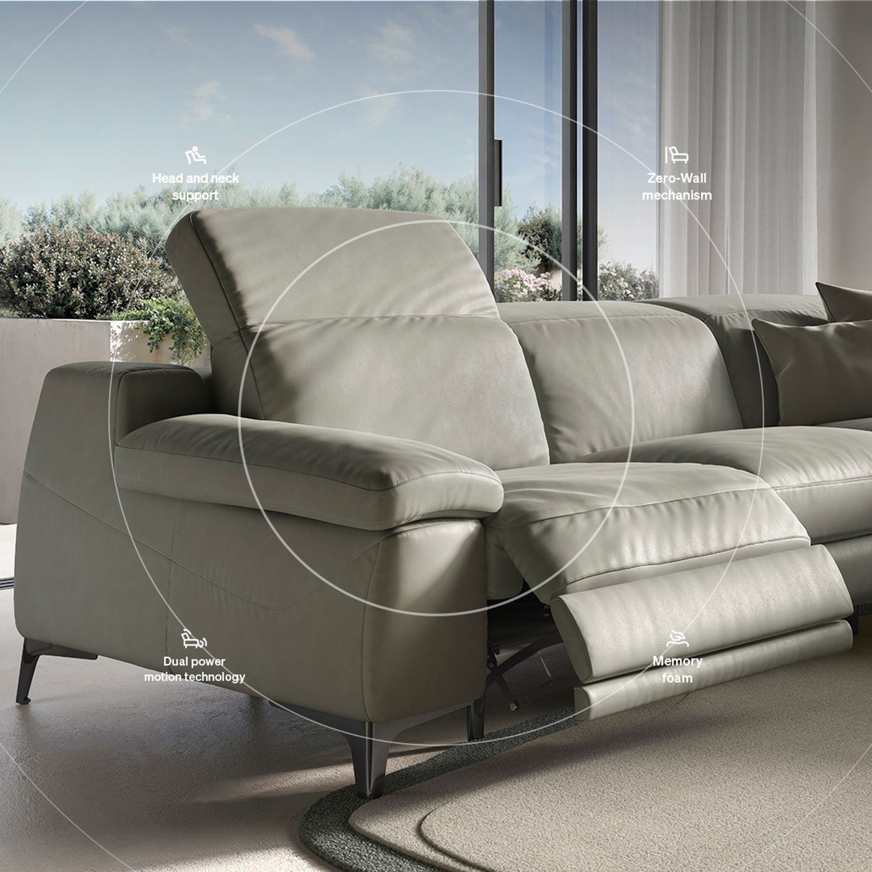 Duca Project l Living Sofa Collection