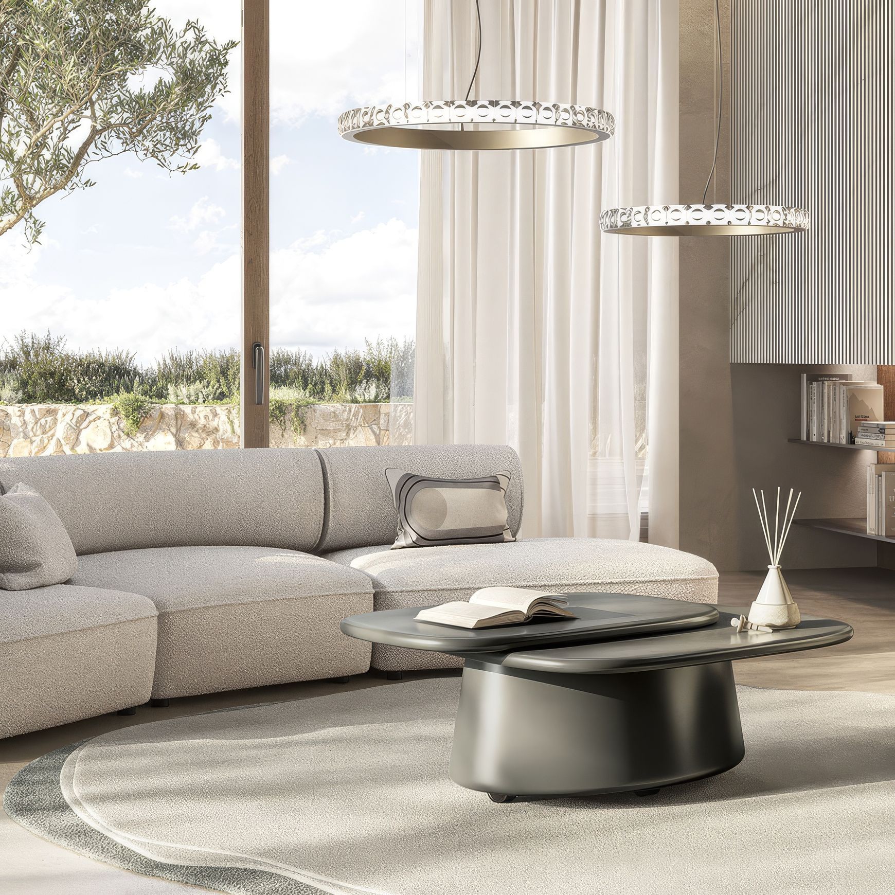 Melody Project l Living Sofa Collection