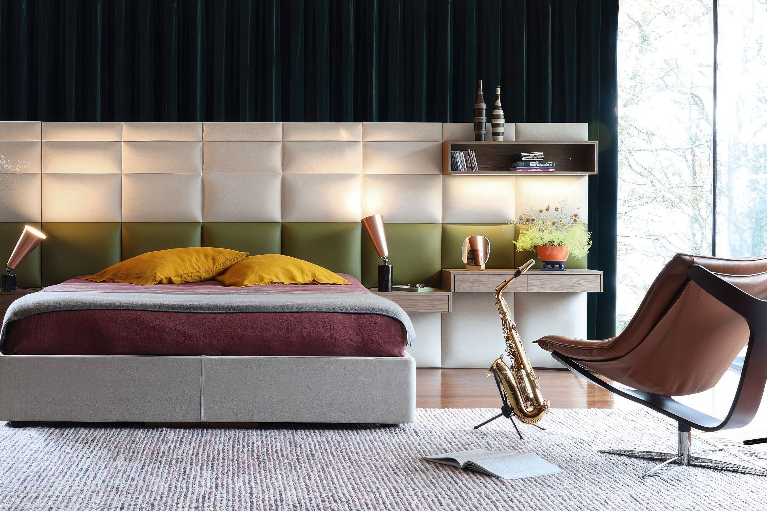 Dolphin Armchair