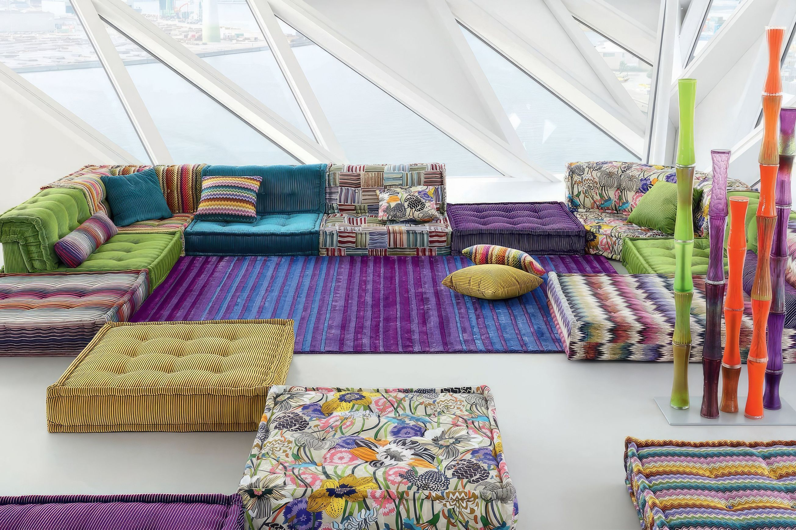 Mah Jong Composition Missoni