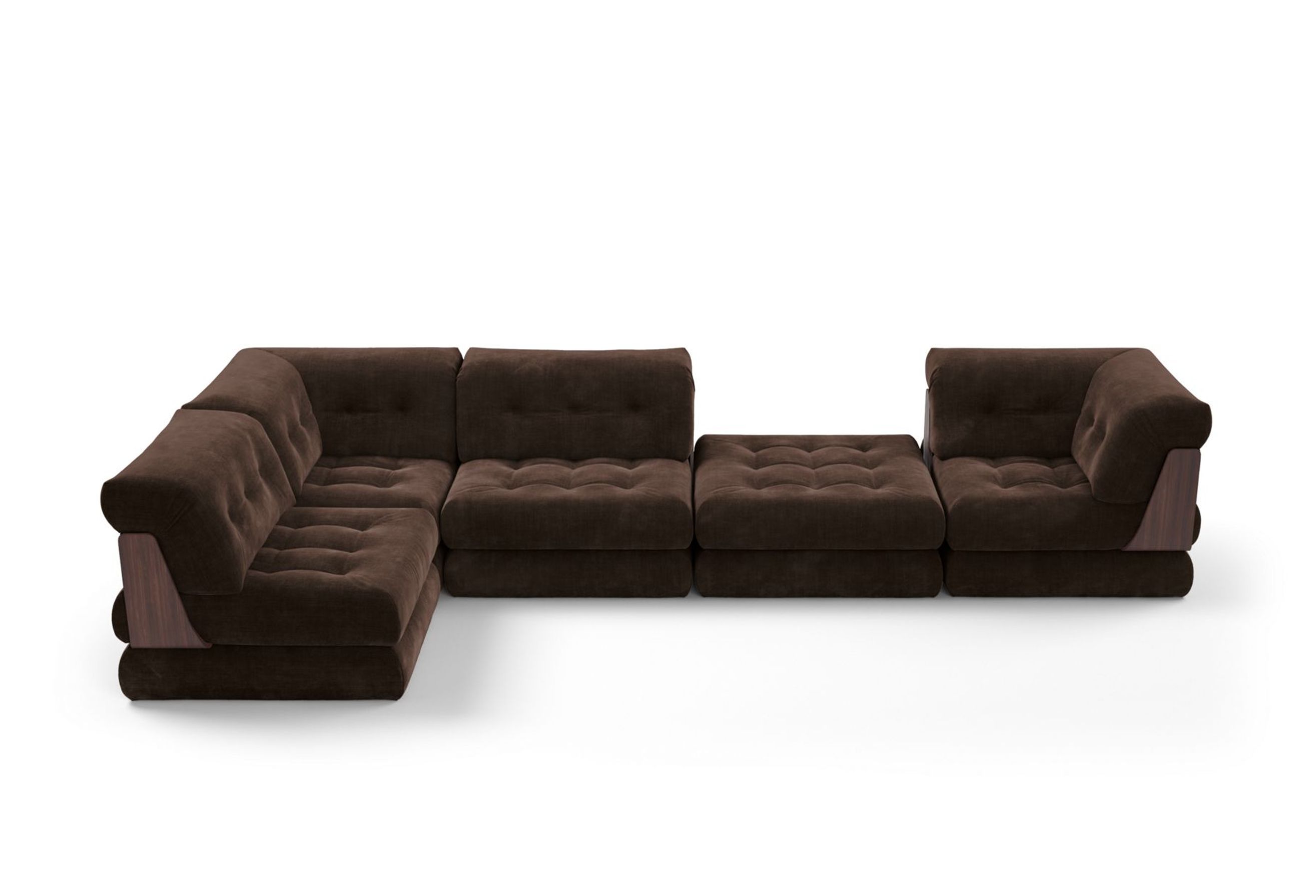 Lounge 5-Elements Composition Sofa