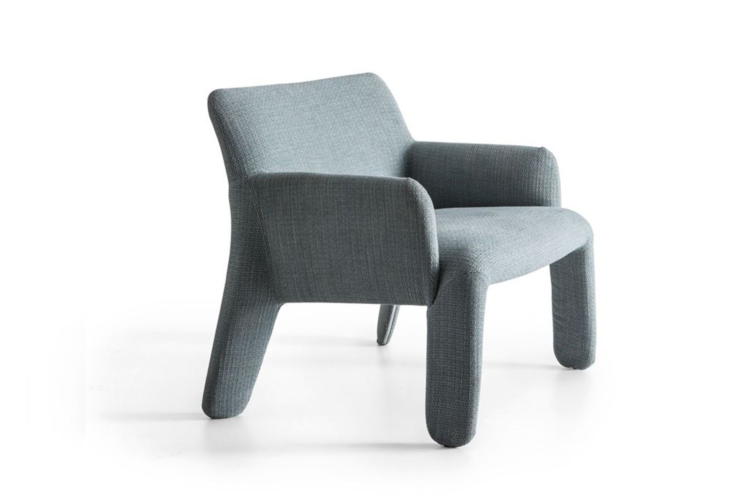 Glove-Up Lounge Chair by Molteni&C