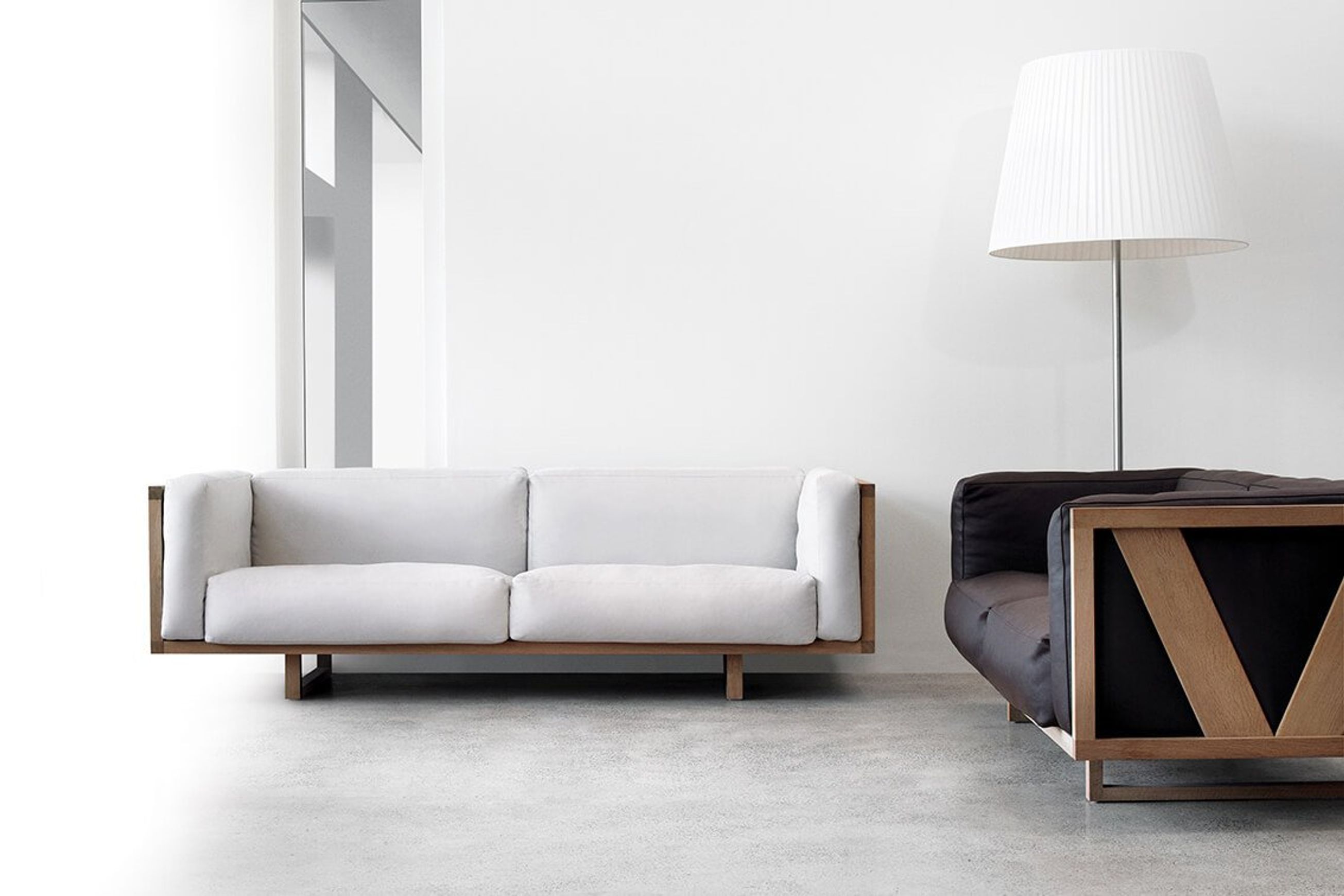 EJ555-3 Sofa by Erik Jørgensen