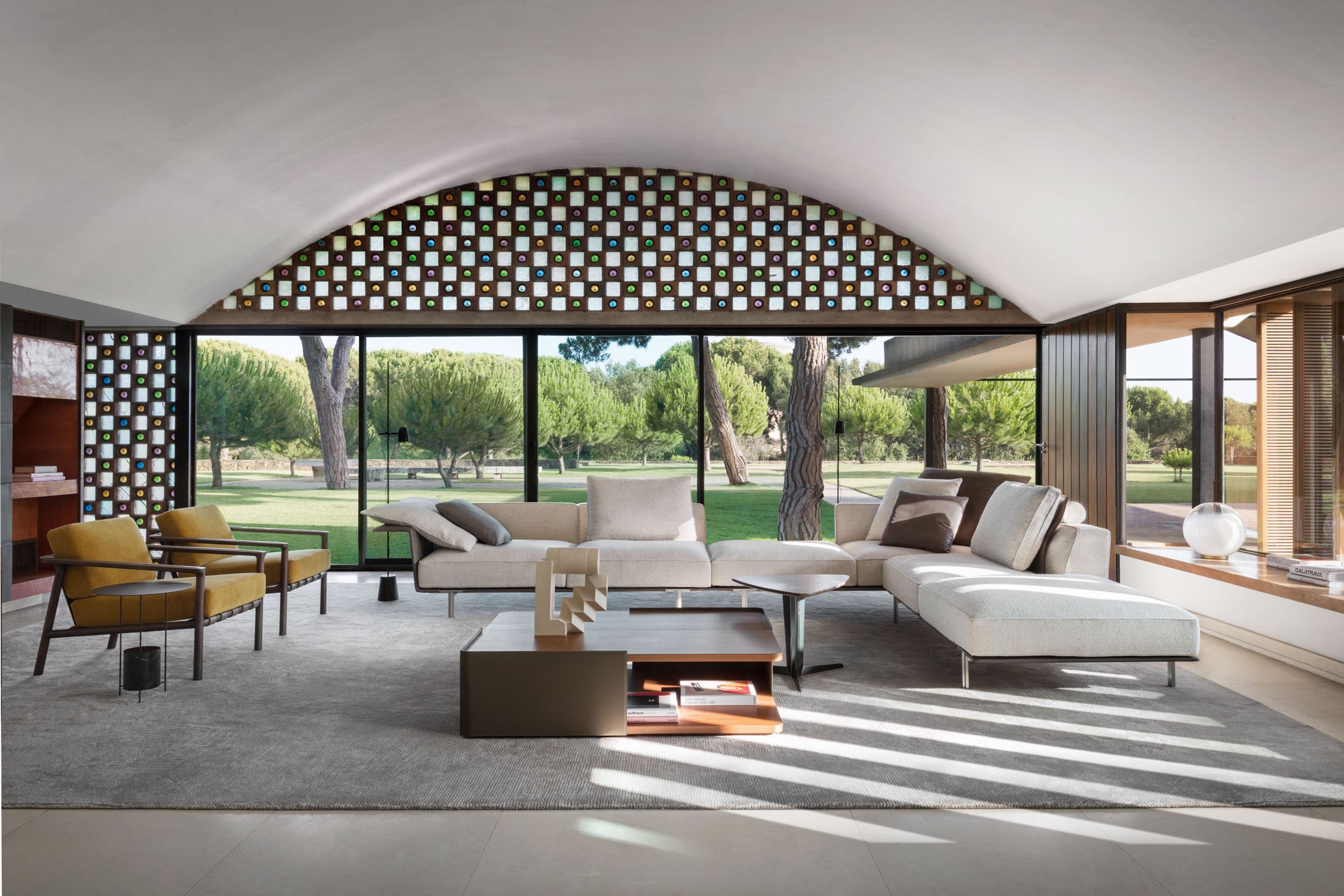 Gregor Sofa by Molteni&C