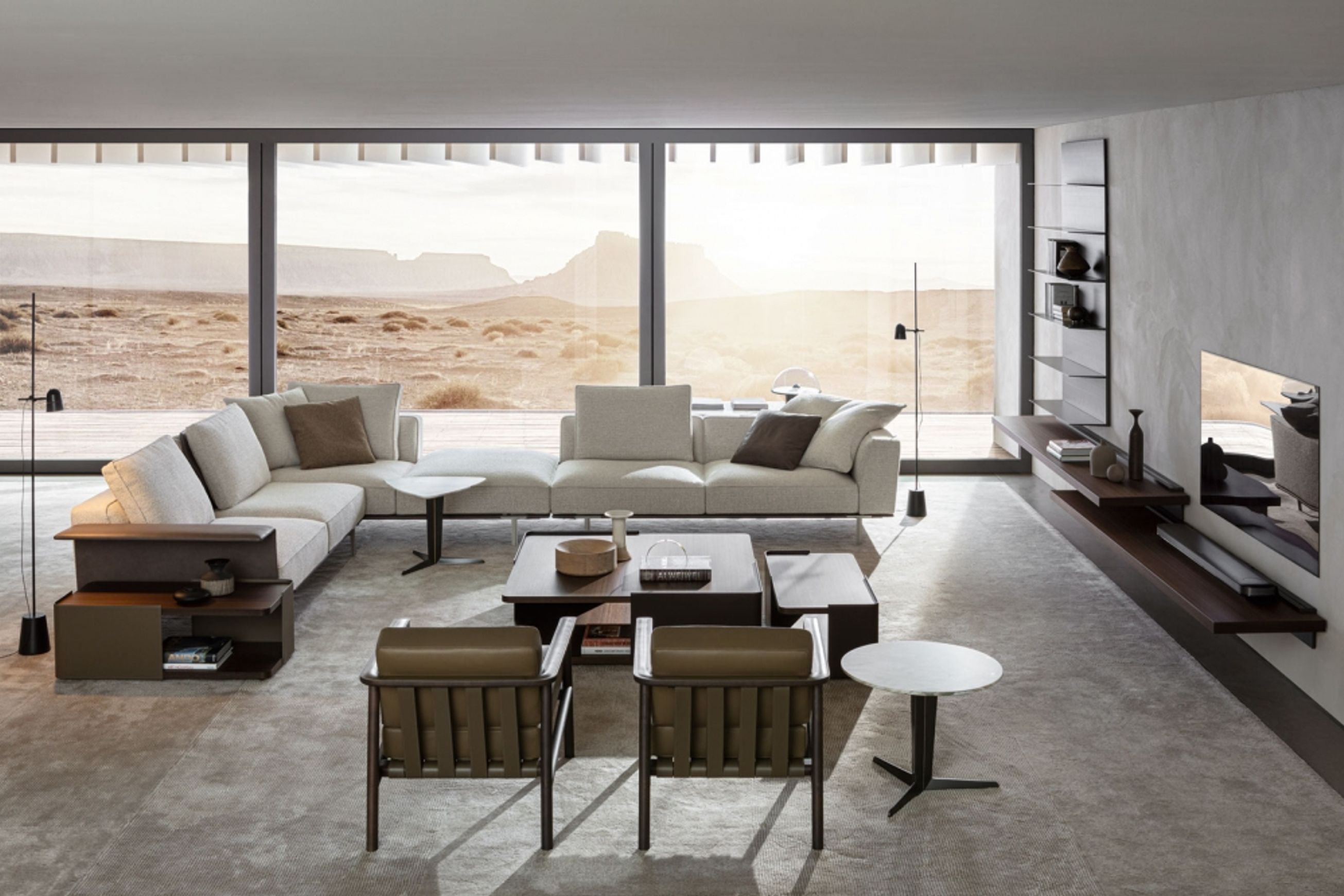 Gregor Sofa by Molteni&C