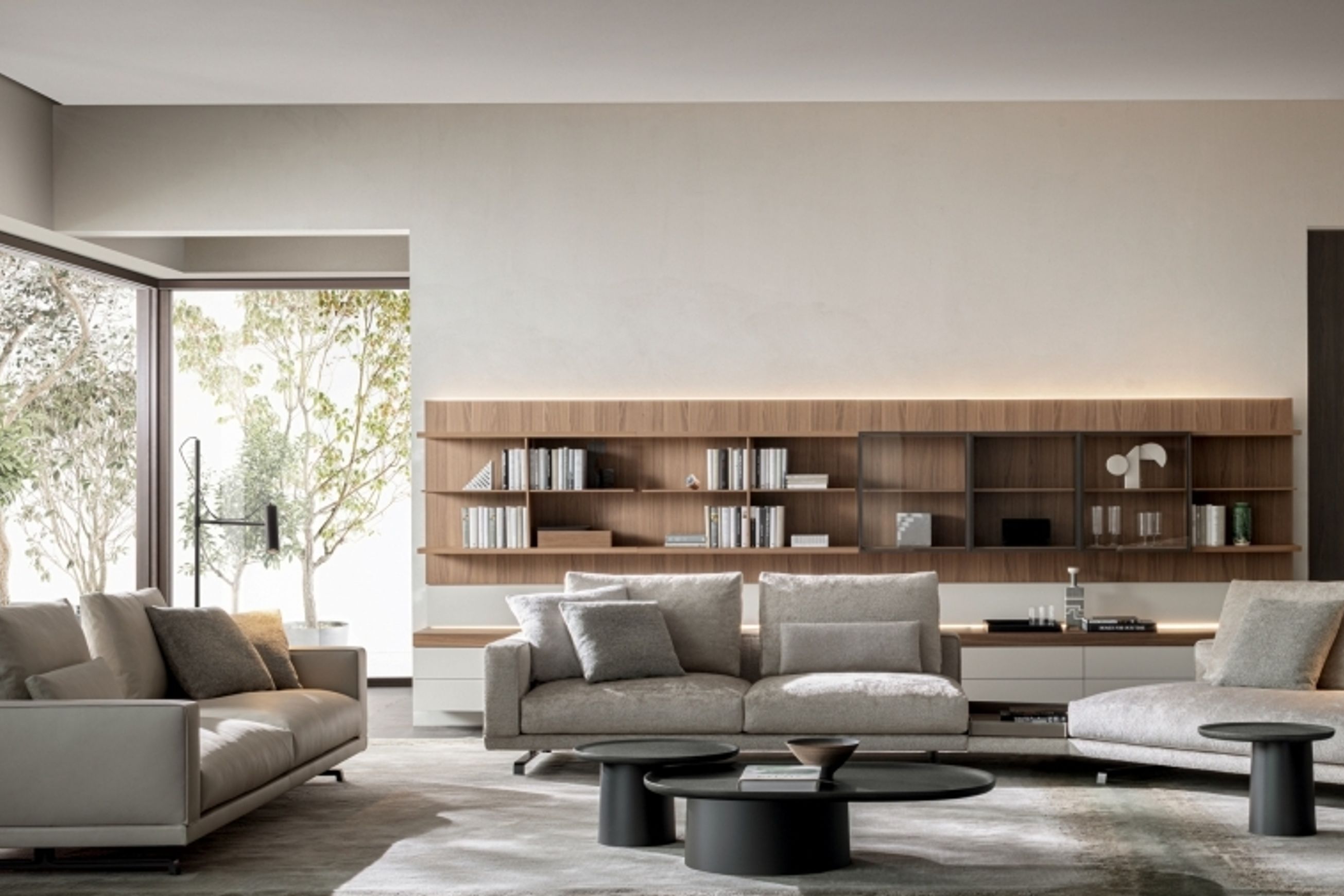 Octave Modular Sofa by Molteni&C