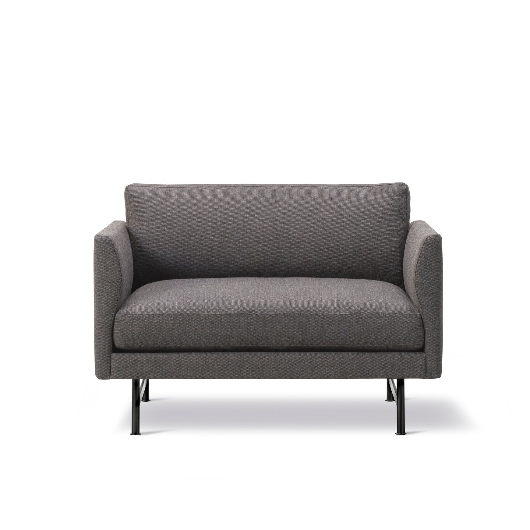 Calmo Lounge Chair 95 Metal by Fredericia