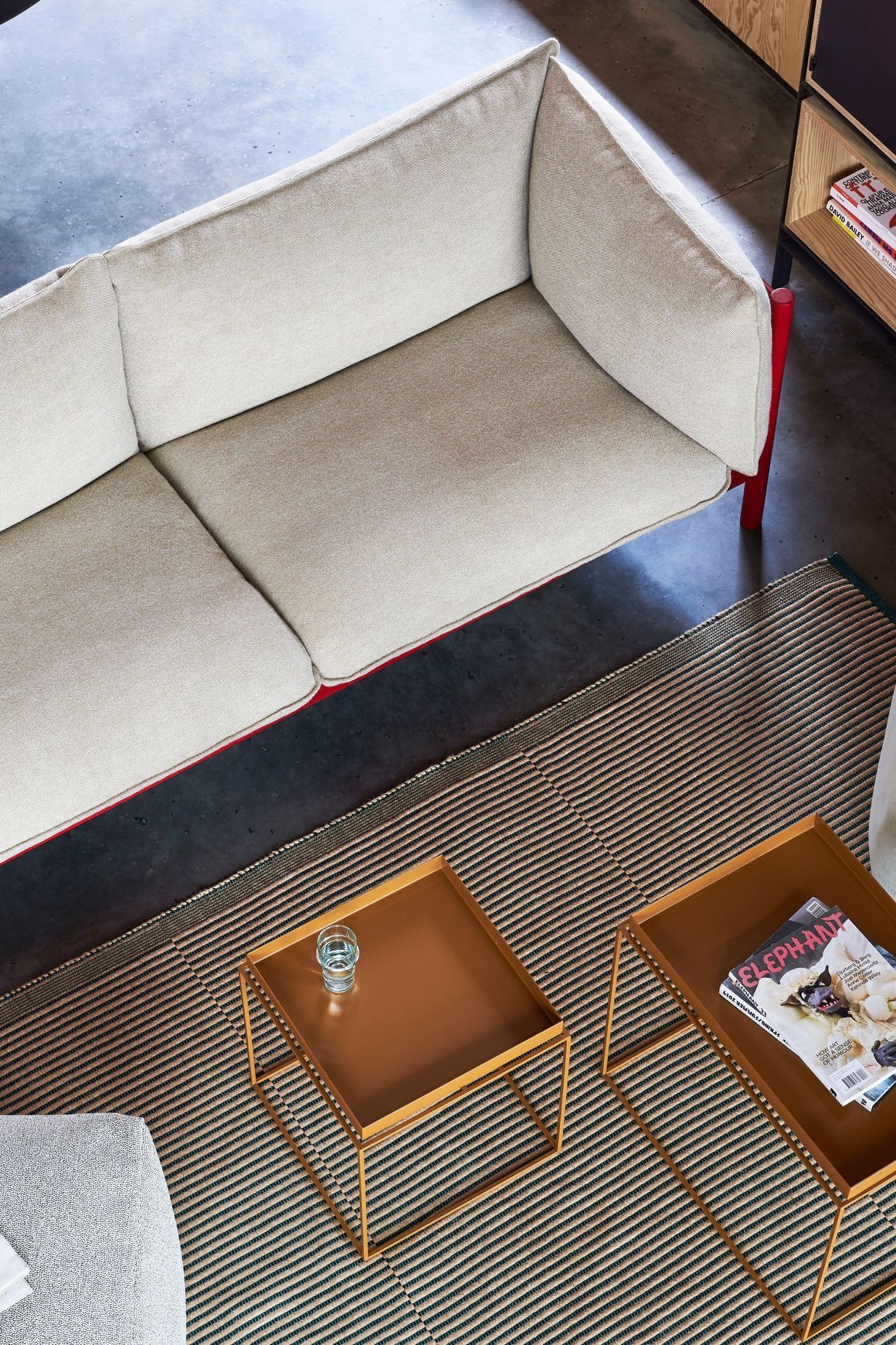 Arbour Eco 3-seat Sofa by HAY