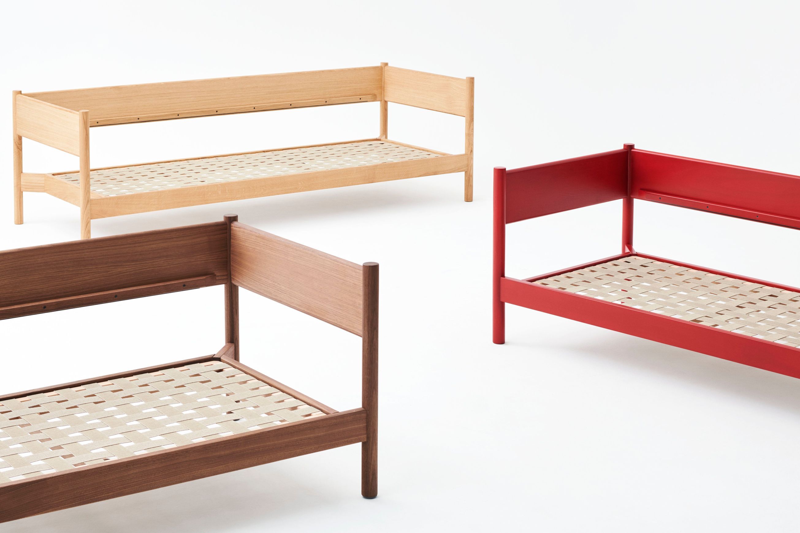Arbour Eco 3-seat Sofa by HAY