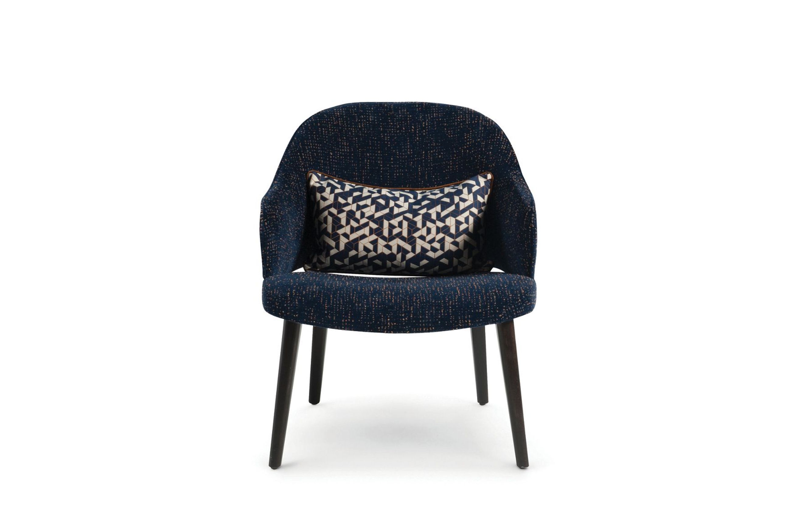 Yel Armless Chair