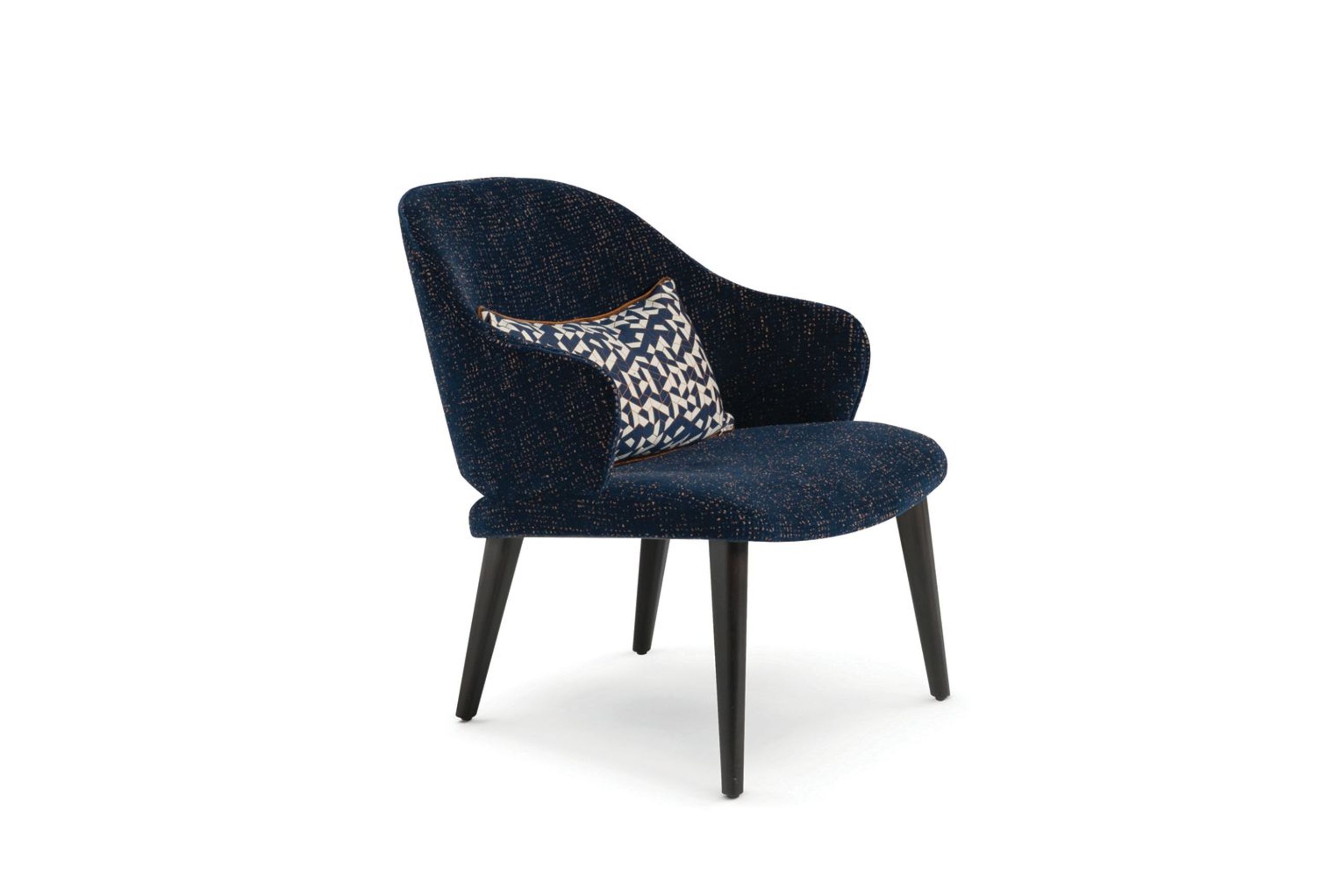 Yel Armless Chair