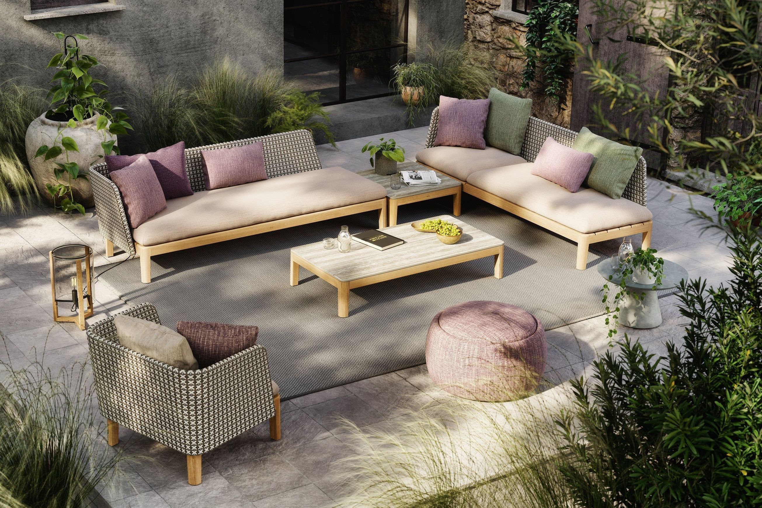 Calypso Lounge armchair