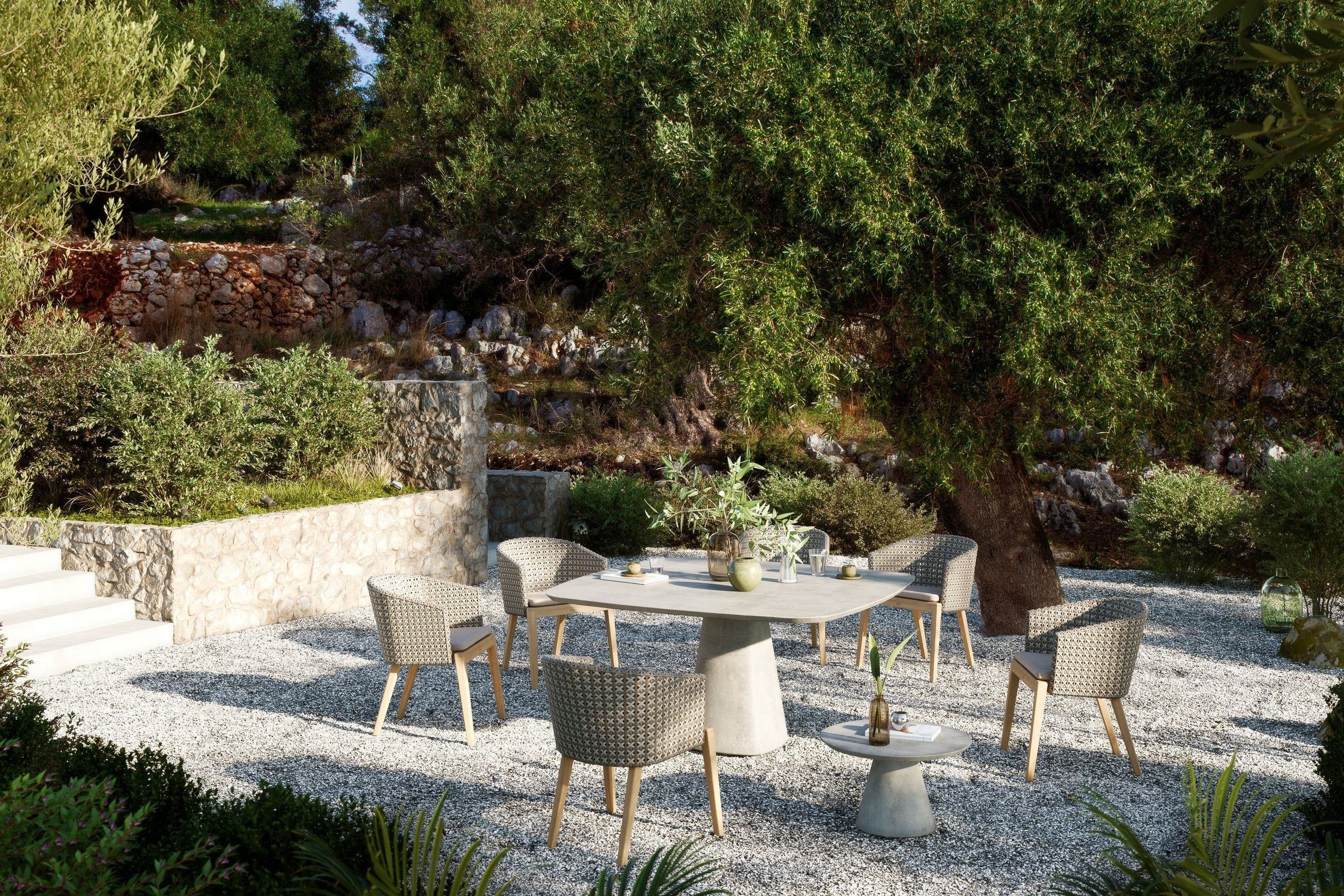Calypso Weave armchair