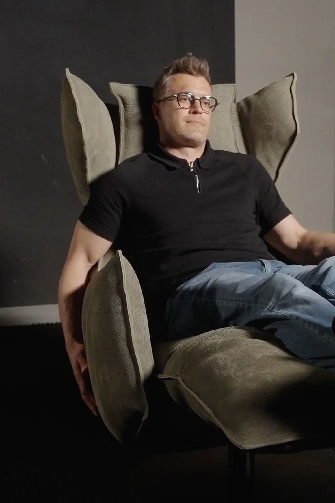 Charles Armchair