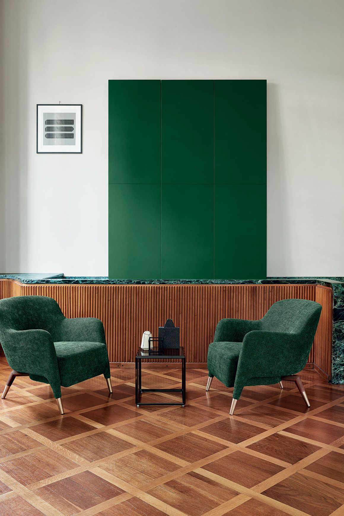 D.151.4 Armchair by Molteni&C