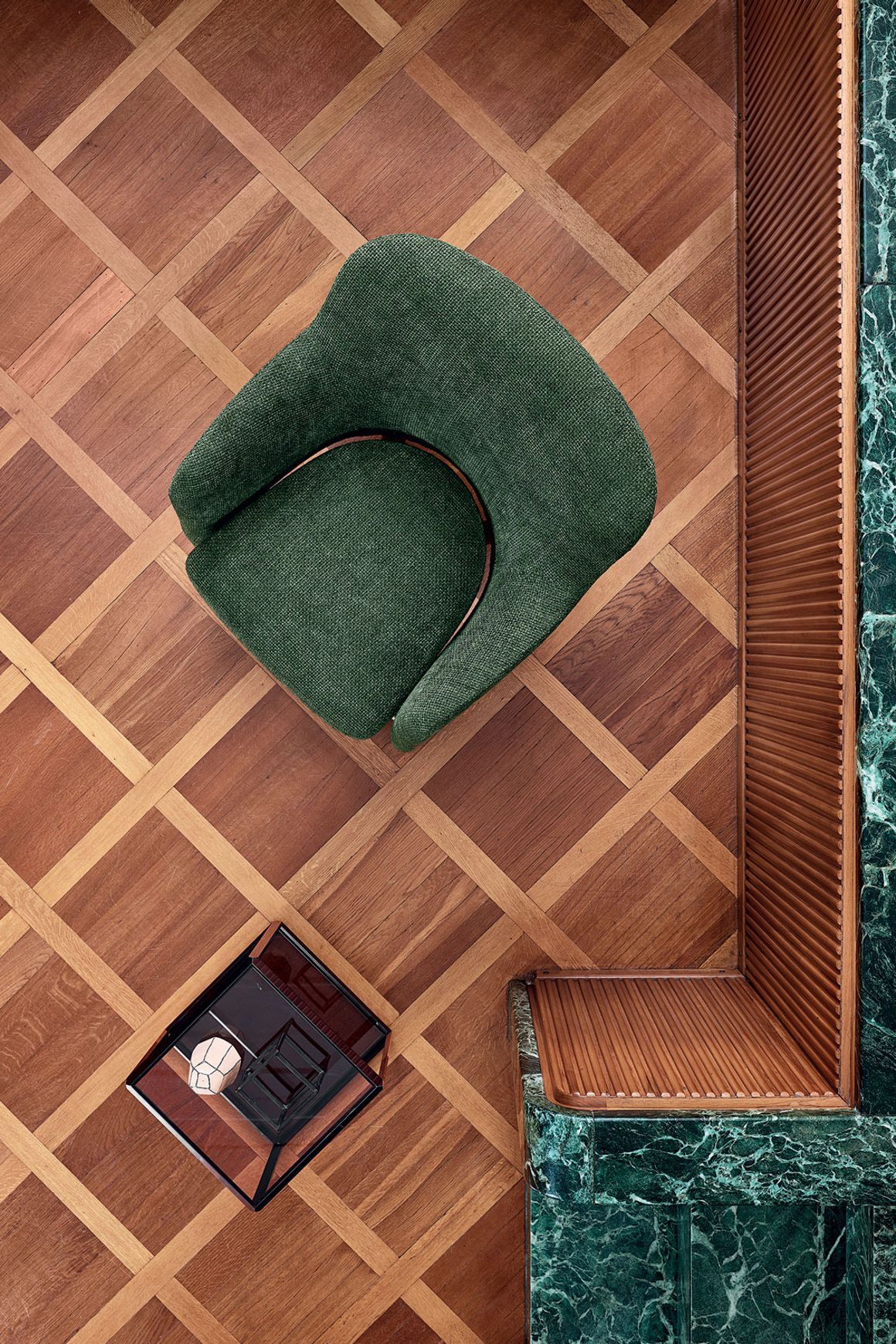 D.151.4 Armchair by Molteni&C