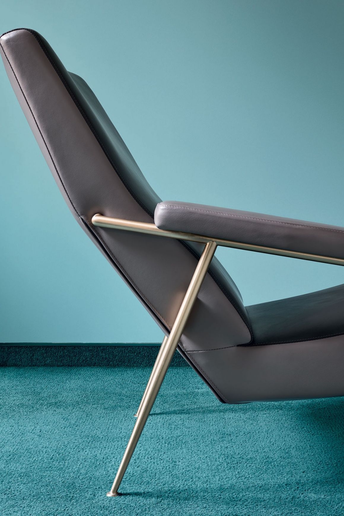 D.153.1 Lounge Chair by Molteni&C