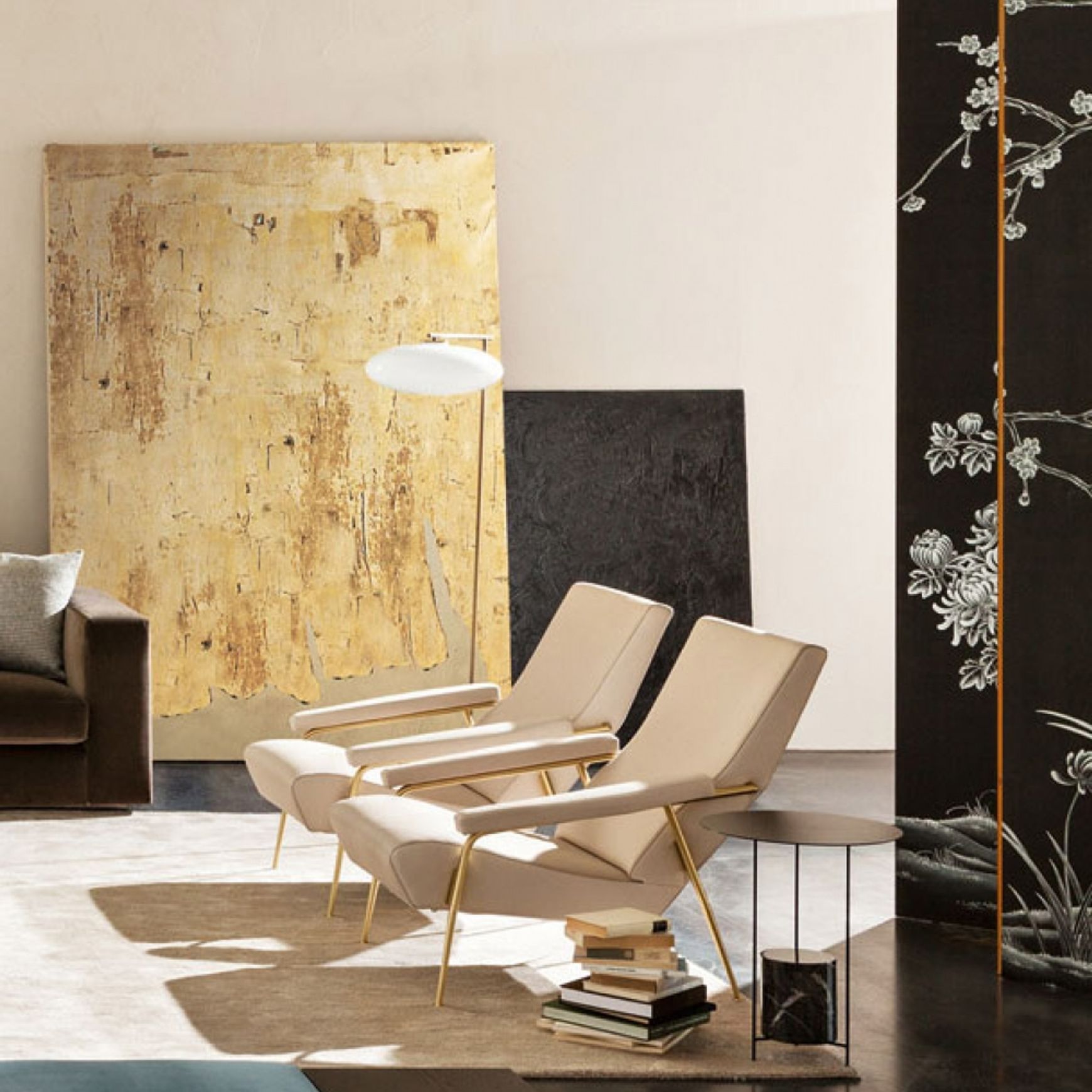 D.153.1 Lounge Chair by Molteni&C