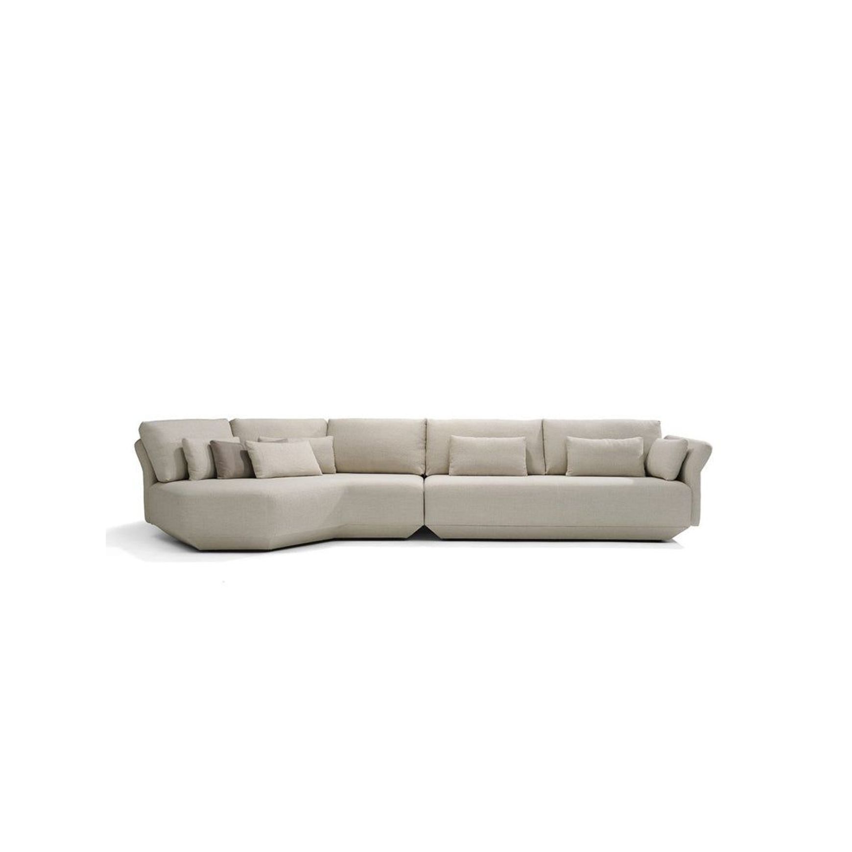 Flared Sofa