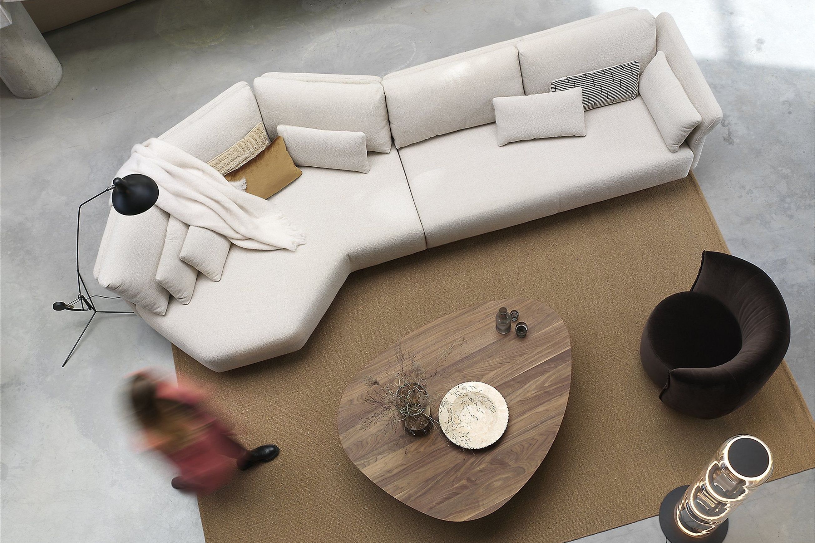 Flared Sofa