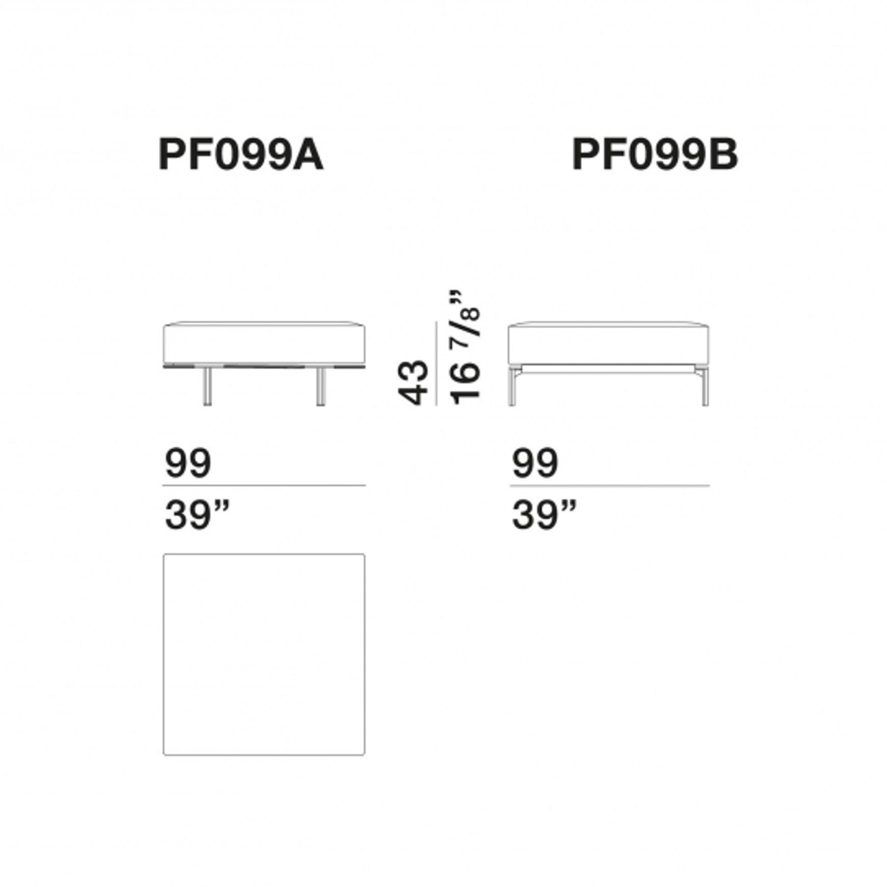 Gregor Sofa by Molteni&C
