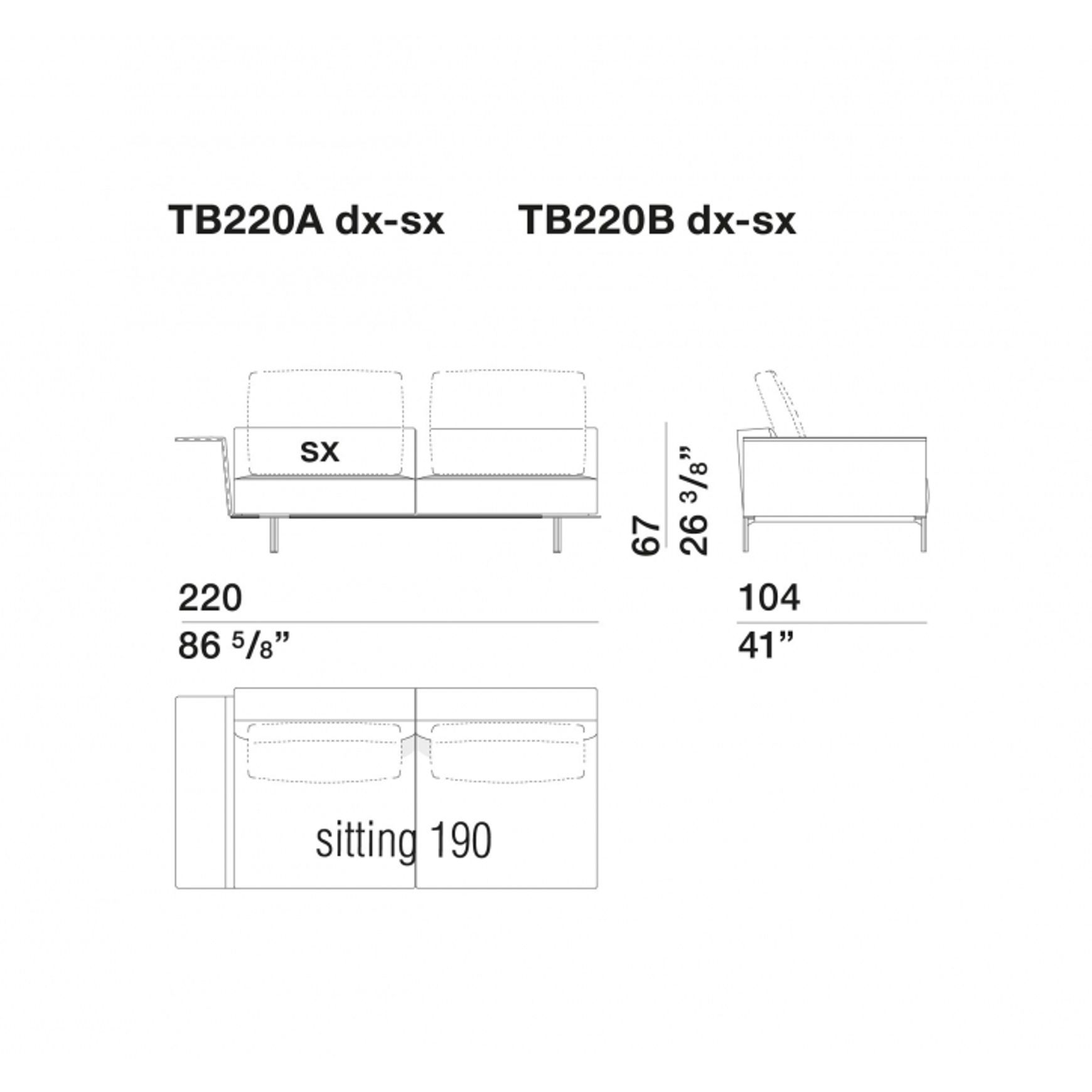 Gregor Sofa by Molteni&C