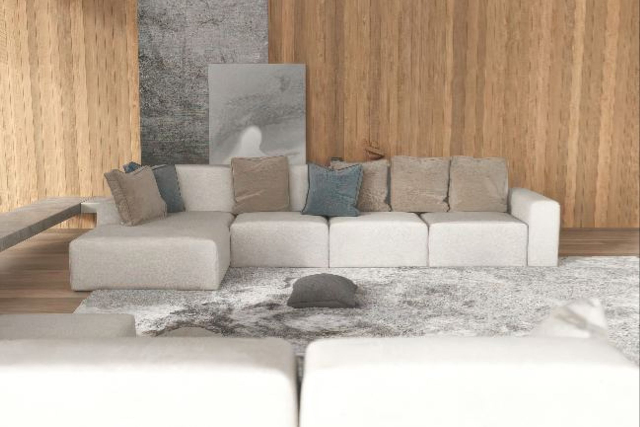 Block Sofa