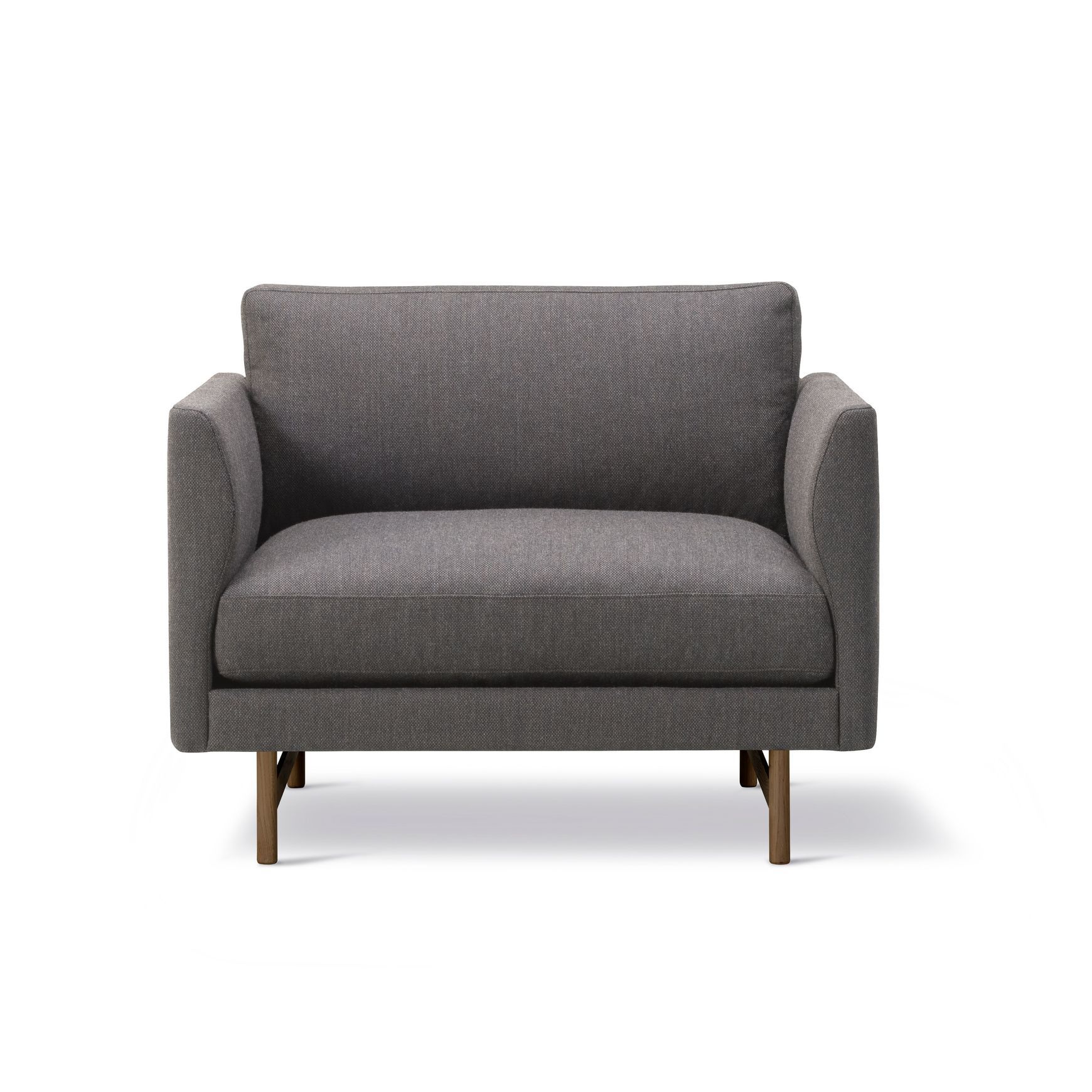 Calmo Lounge Chair 80 Wood by Fredericia