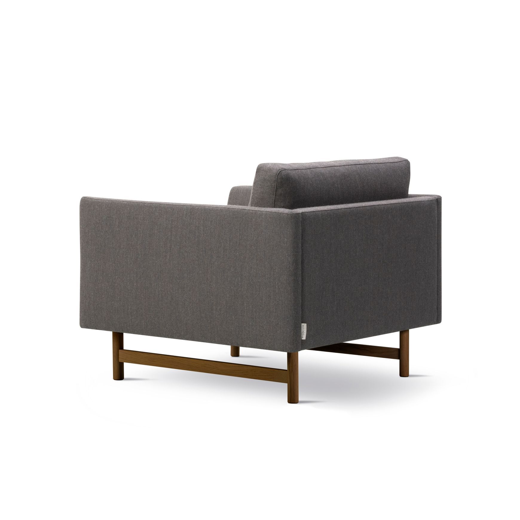 Calmo Lounge Chair 80 Wood by Fredericia