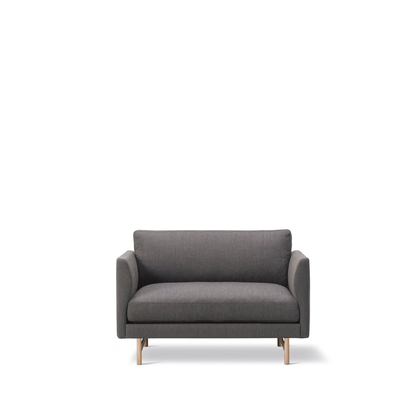 Calmo Lounge Chair 95 Wood by Fredericia