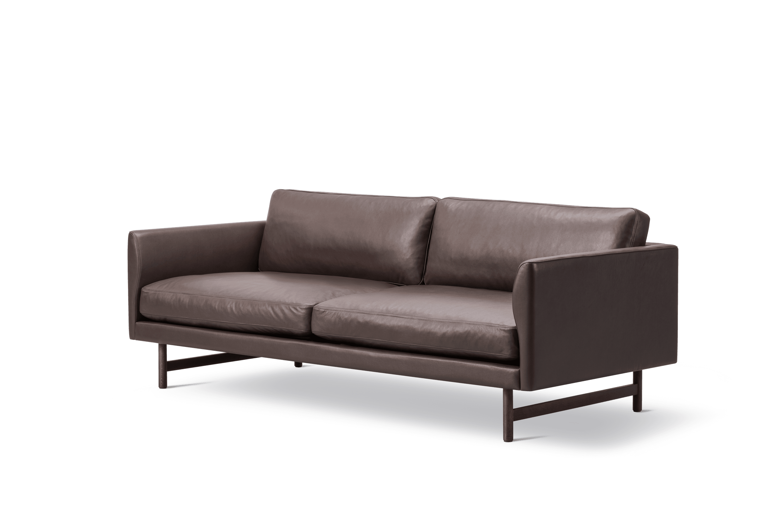 Calmo 2-seater Sofa 95 Wood by Fredericia