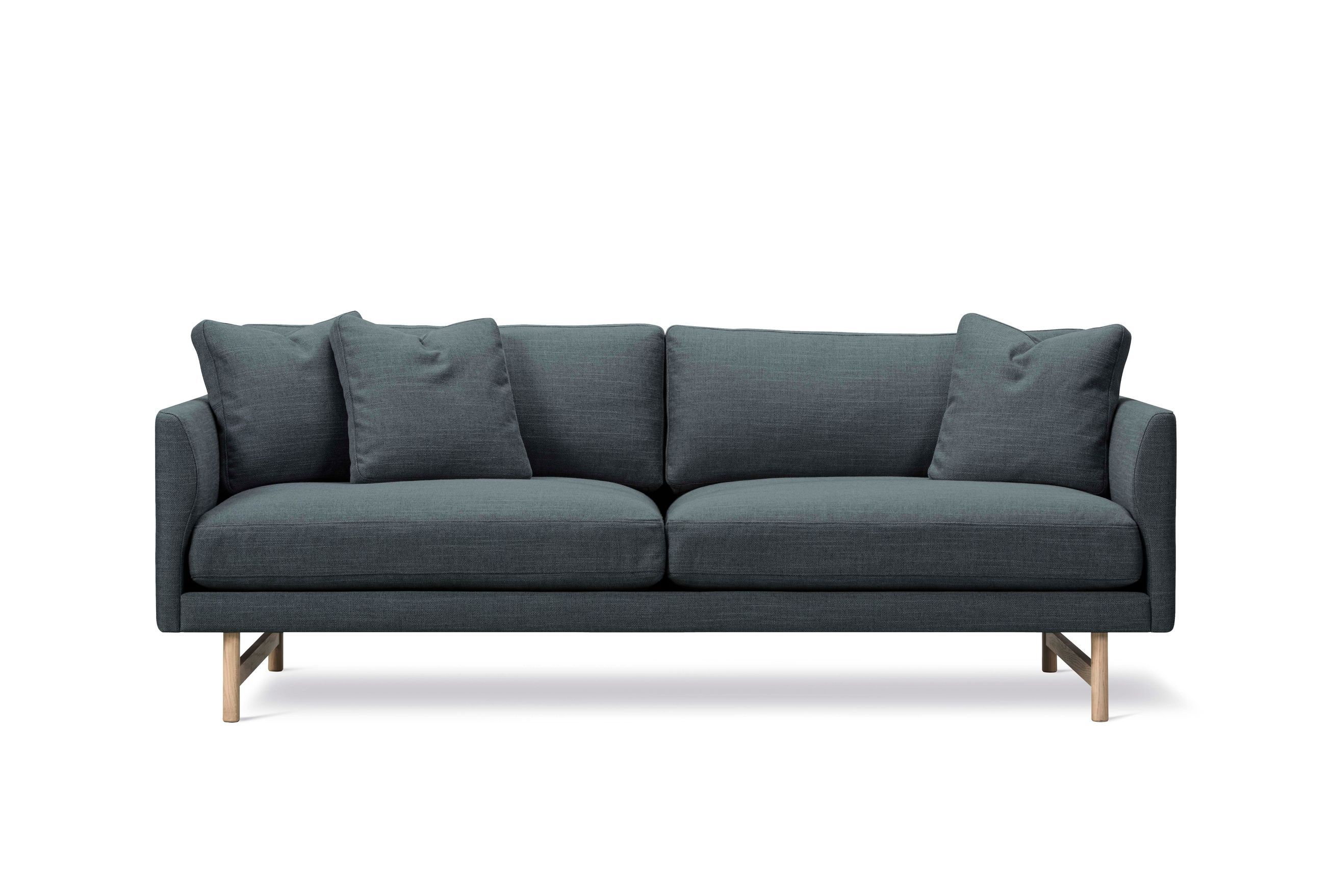 Calmo 2-seater Sofa 95 Wood by Fredericia