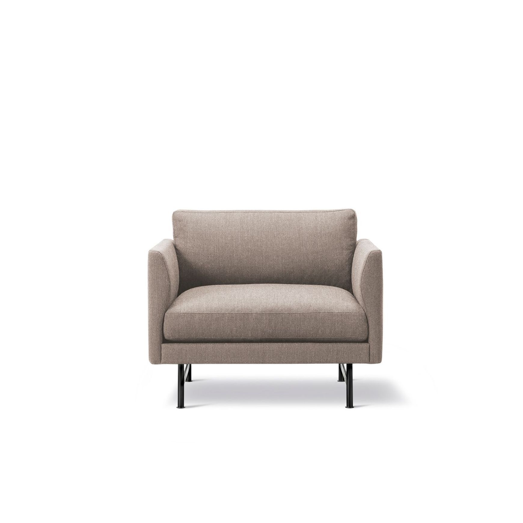 Calmo Lounge Chair 80 Metal by Fredericia