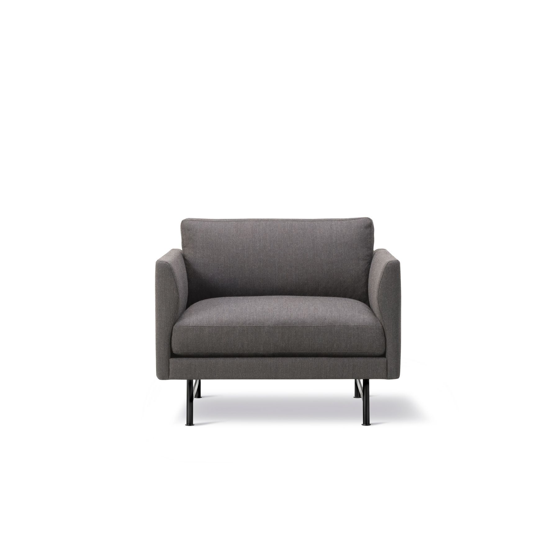 Calmo Lounge Chair 80 Metal by Fredericia