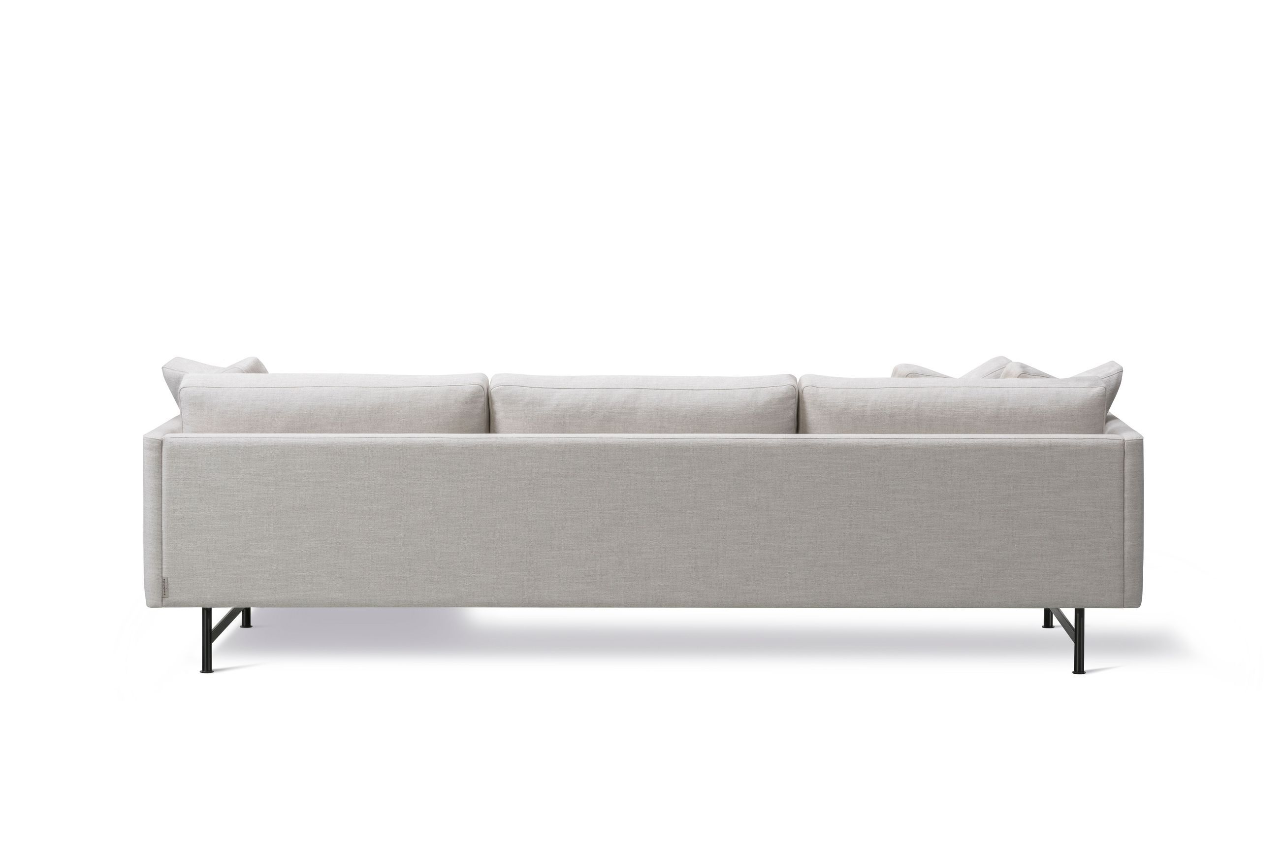 Calmo 3-seater Chaise 80 Metal Fredericia