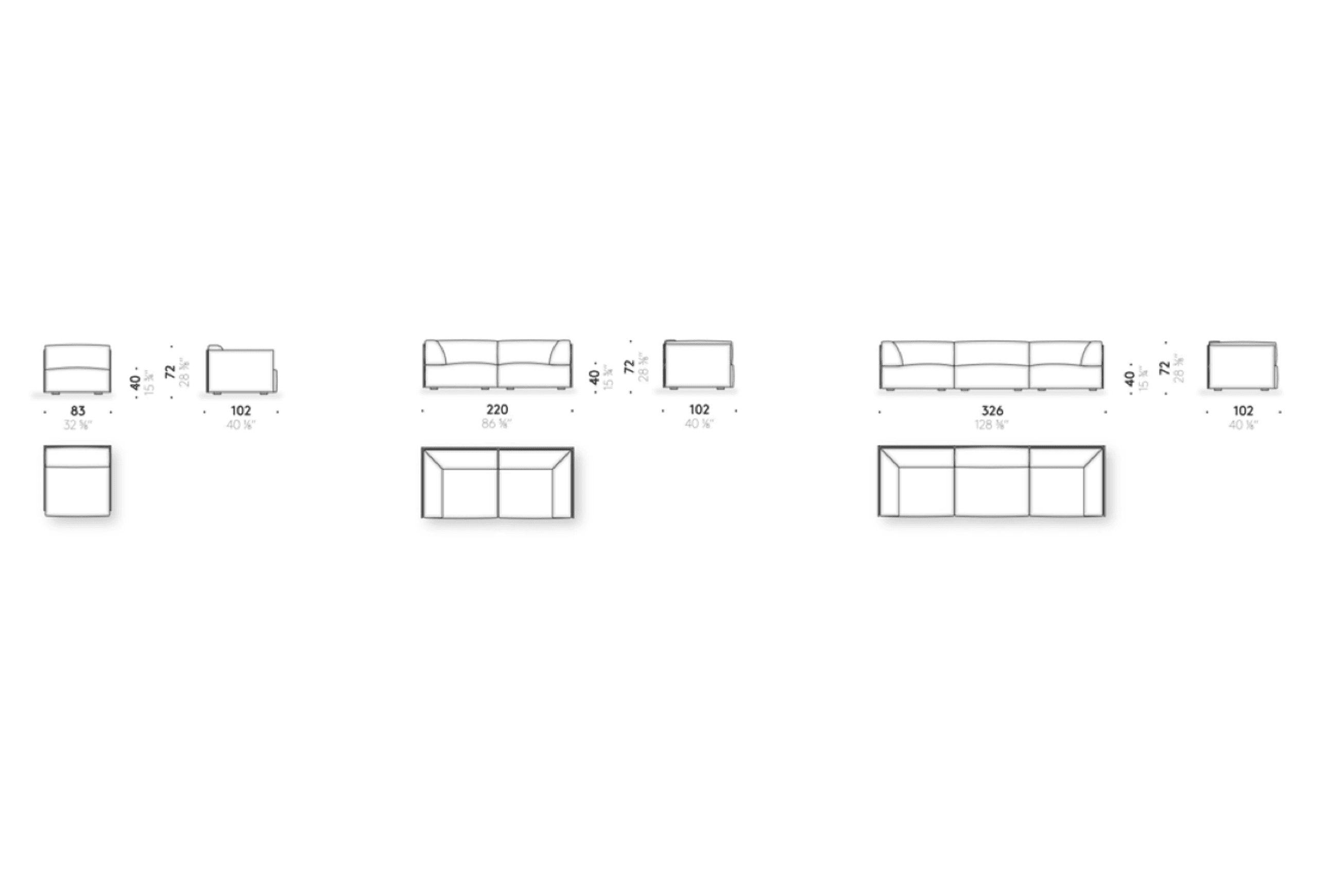 Hybla Sofa by DePadova