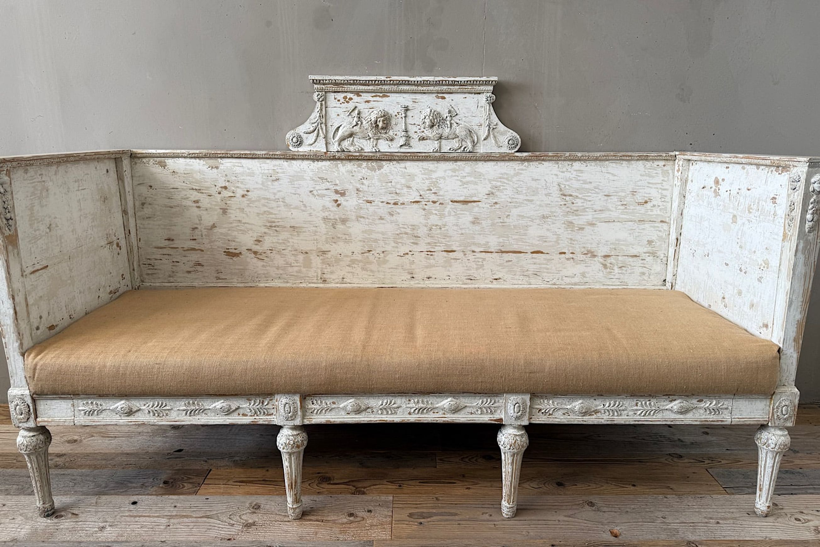 Swedish Gustavian Sofa