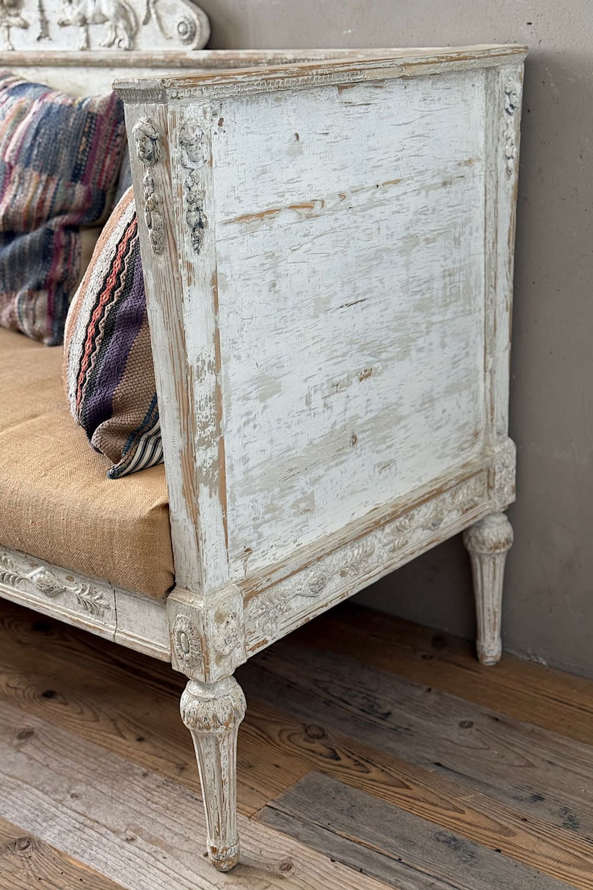 Swedish Gustavian Sofa