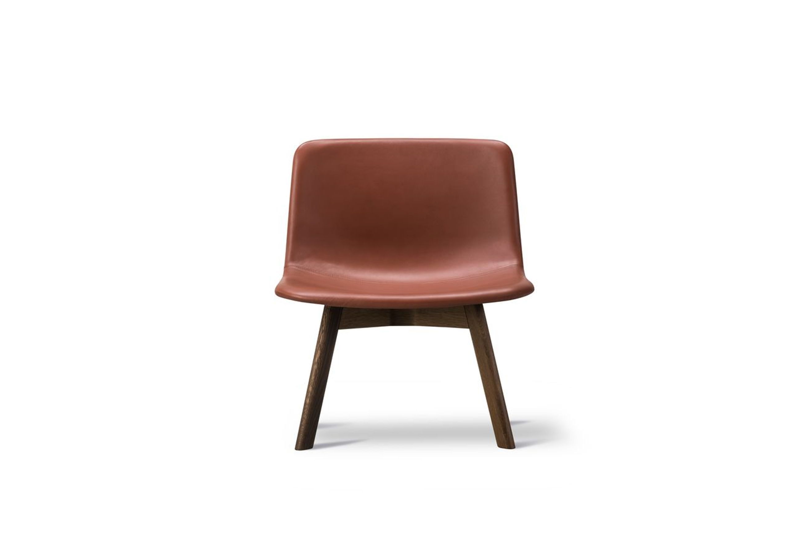 Pato Lounge Wooden Chair by Fredericia