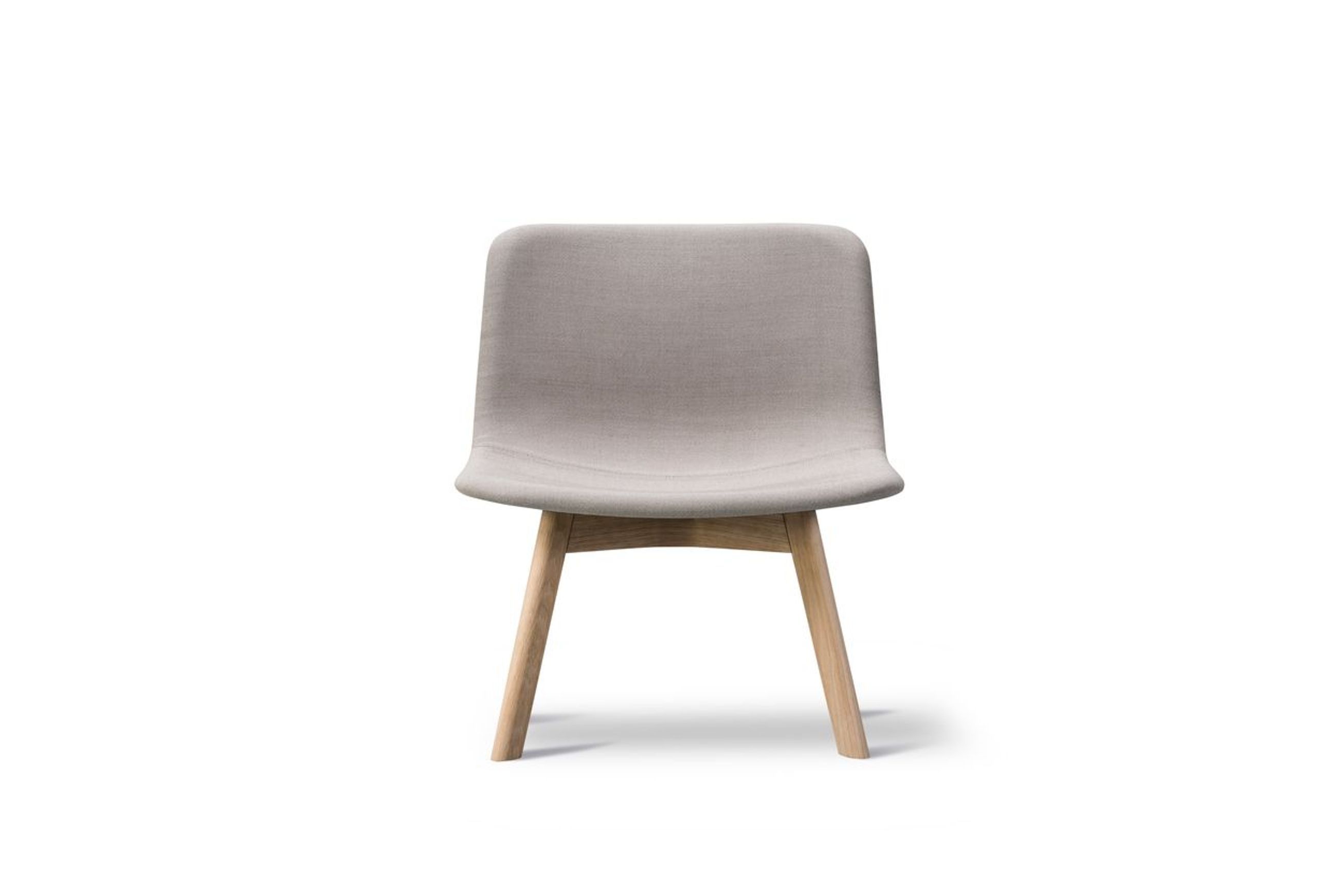 Pato Lounge Wooden Chair by Fredericia